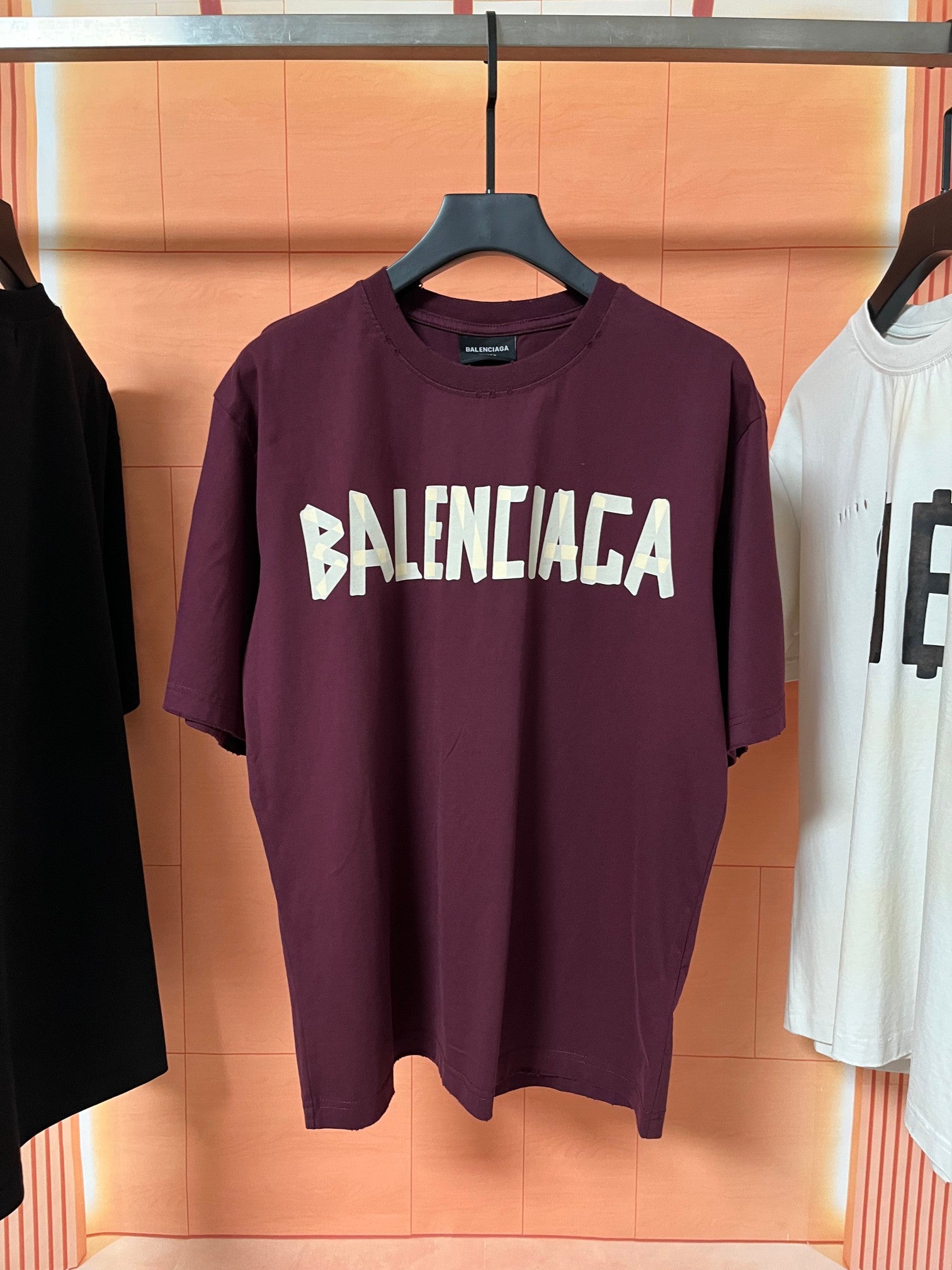 LuxluxHouse Best Quality Clothes Balenciaga T-shirt
