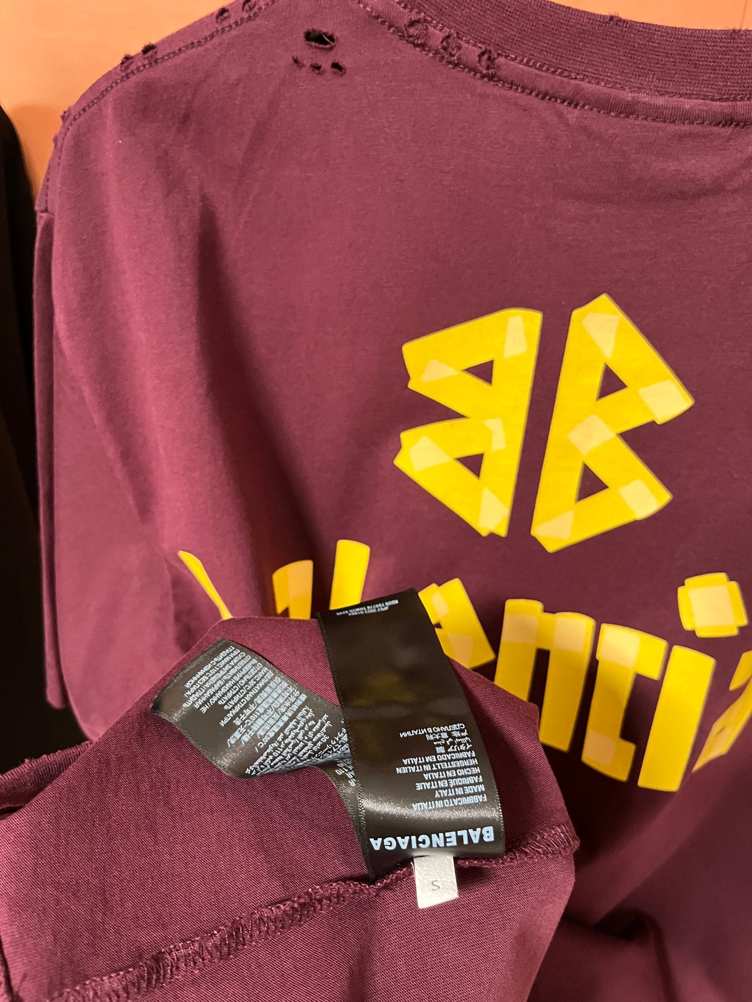 LuxluxHouse Best Quality Clothes Balenciaga T-shirt