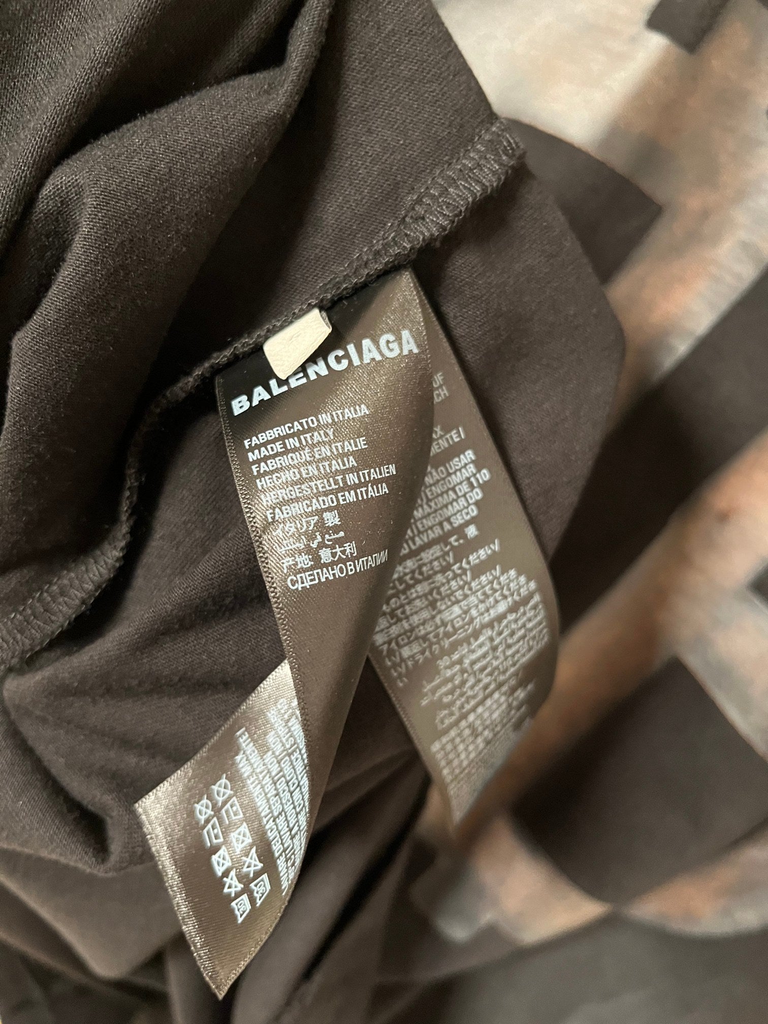 LuxluxHouse Best Quality Clothes Balenciaga T-shirt