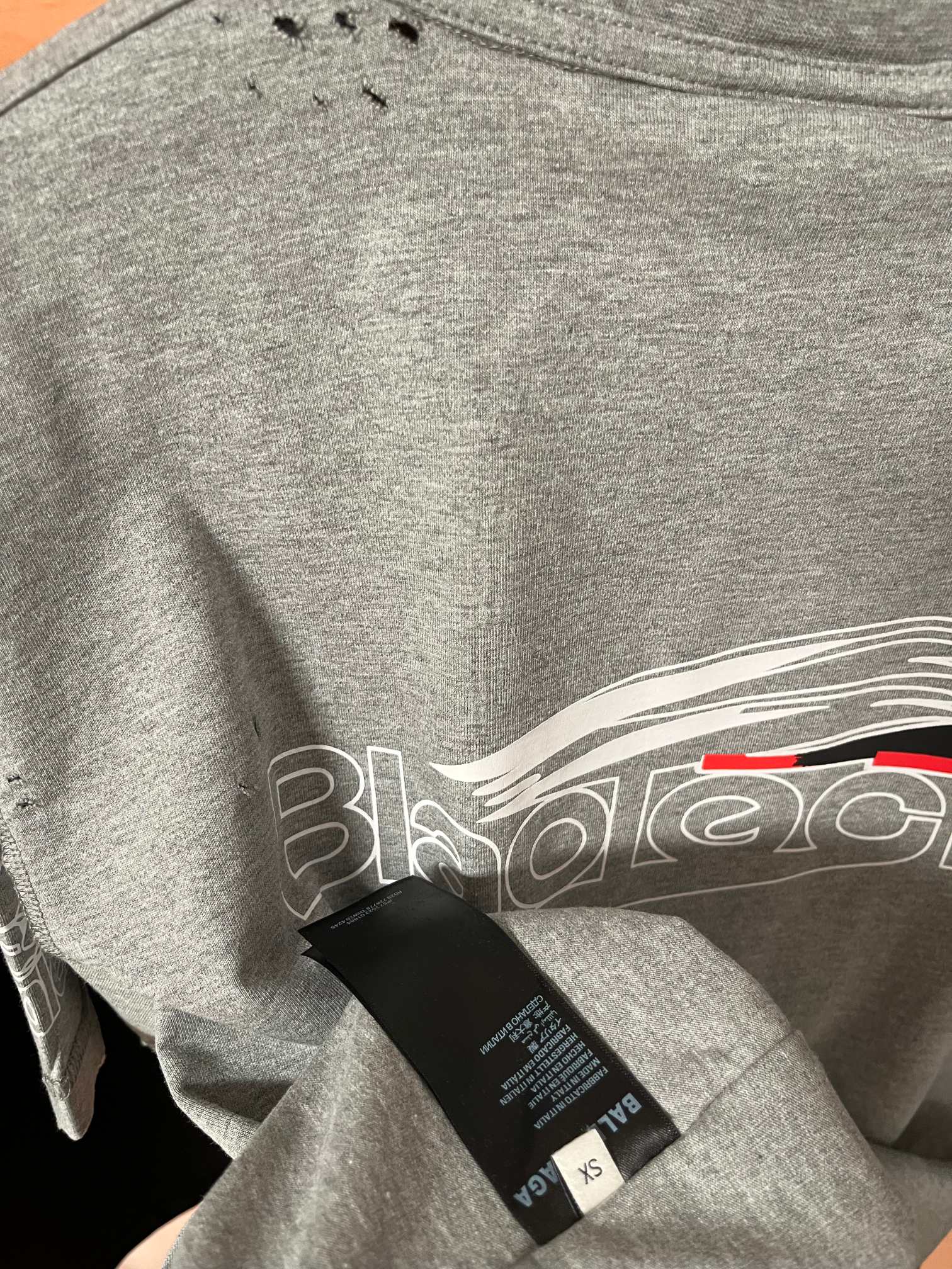 LuxluxHouse Best Quality Clothes Balenciaga T-shirt