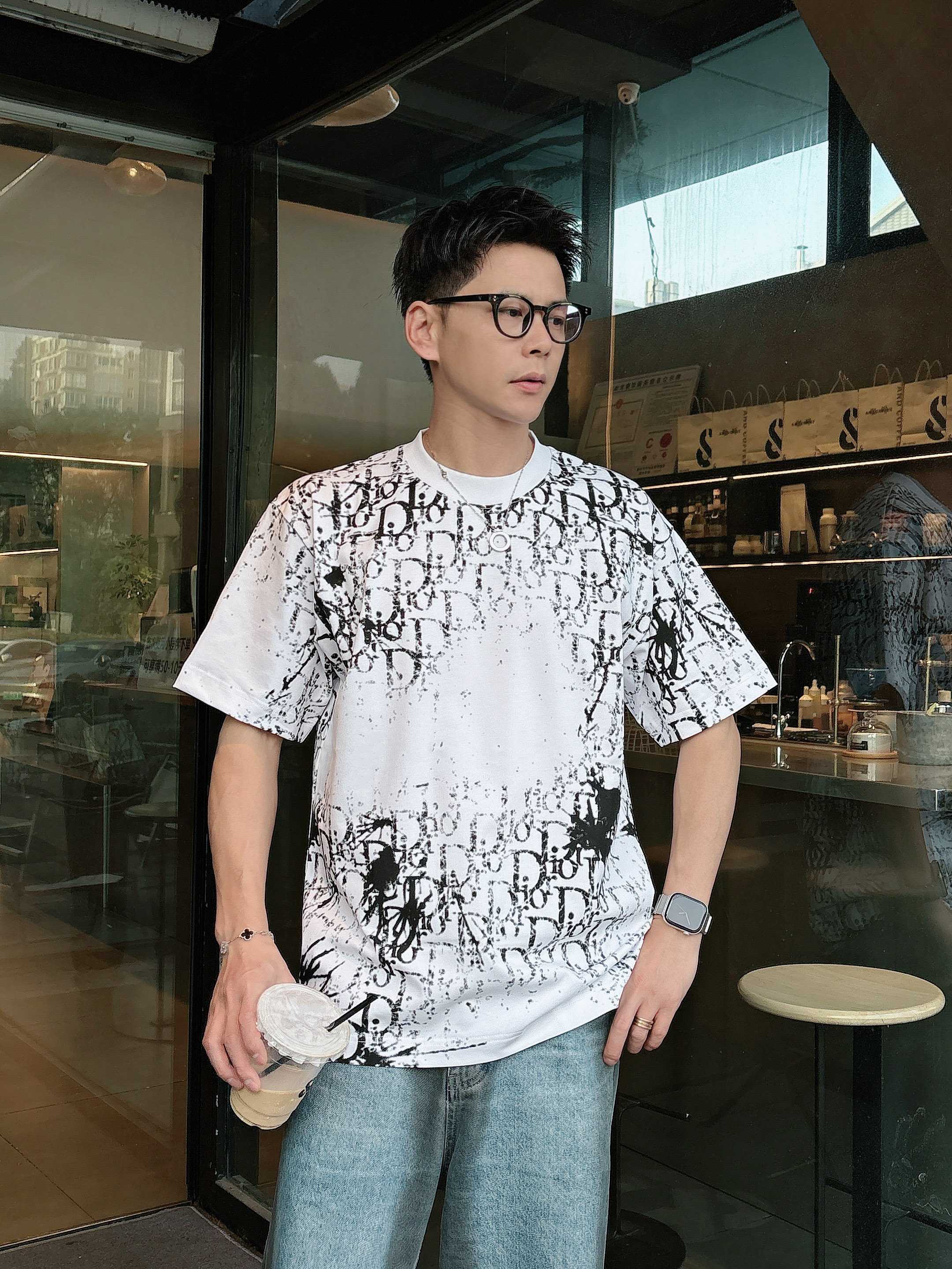 LuxluxHouse Best Quality Clothes T-shirt Dior