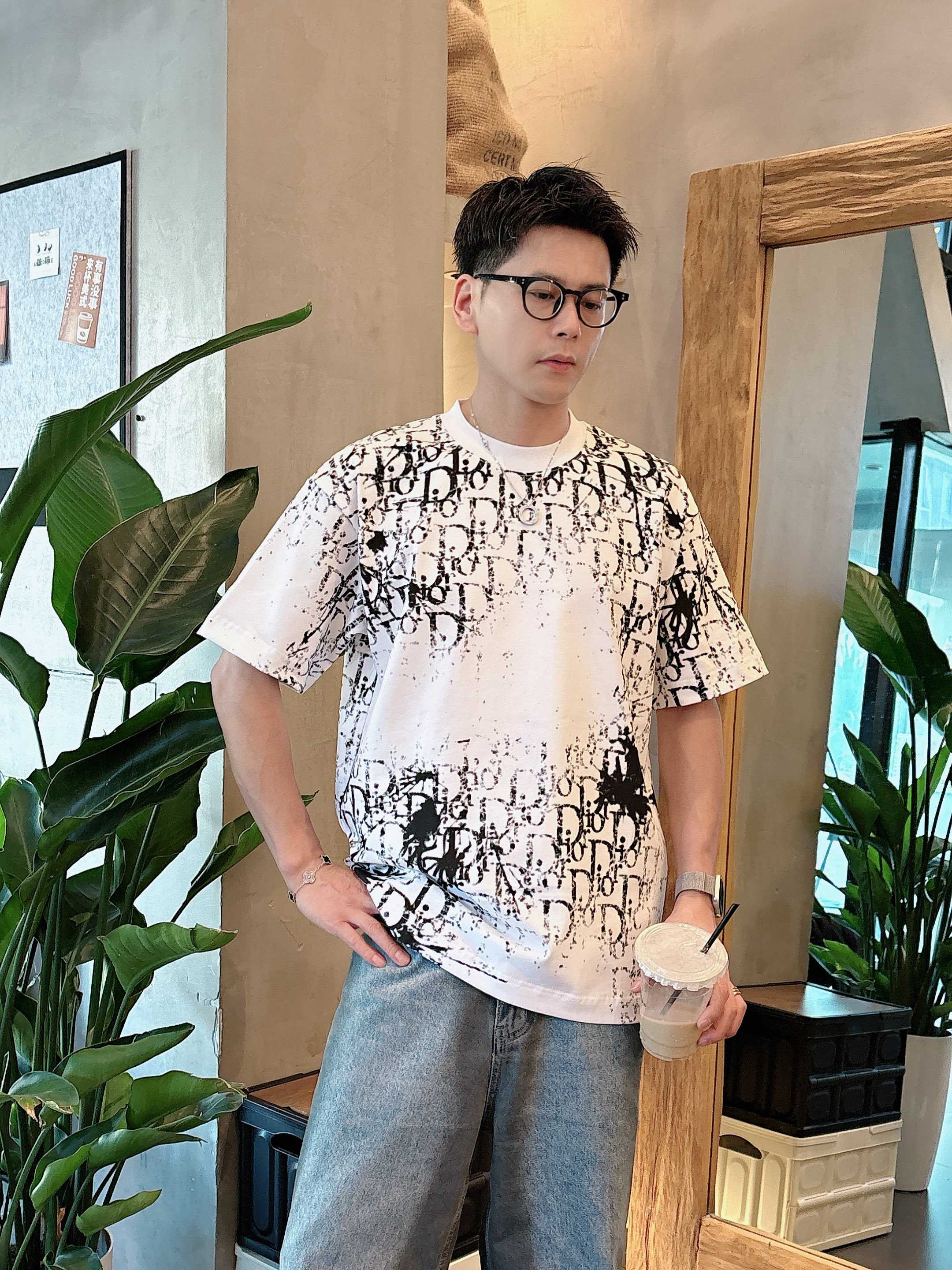 LuxluxHouse Best Quality Clothes T-shirt Dior