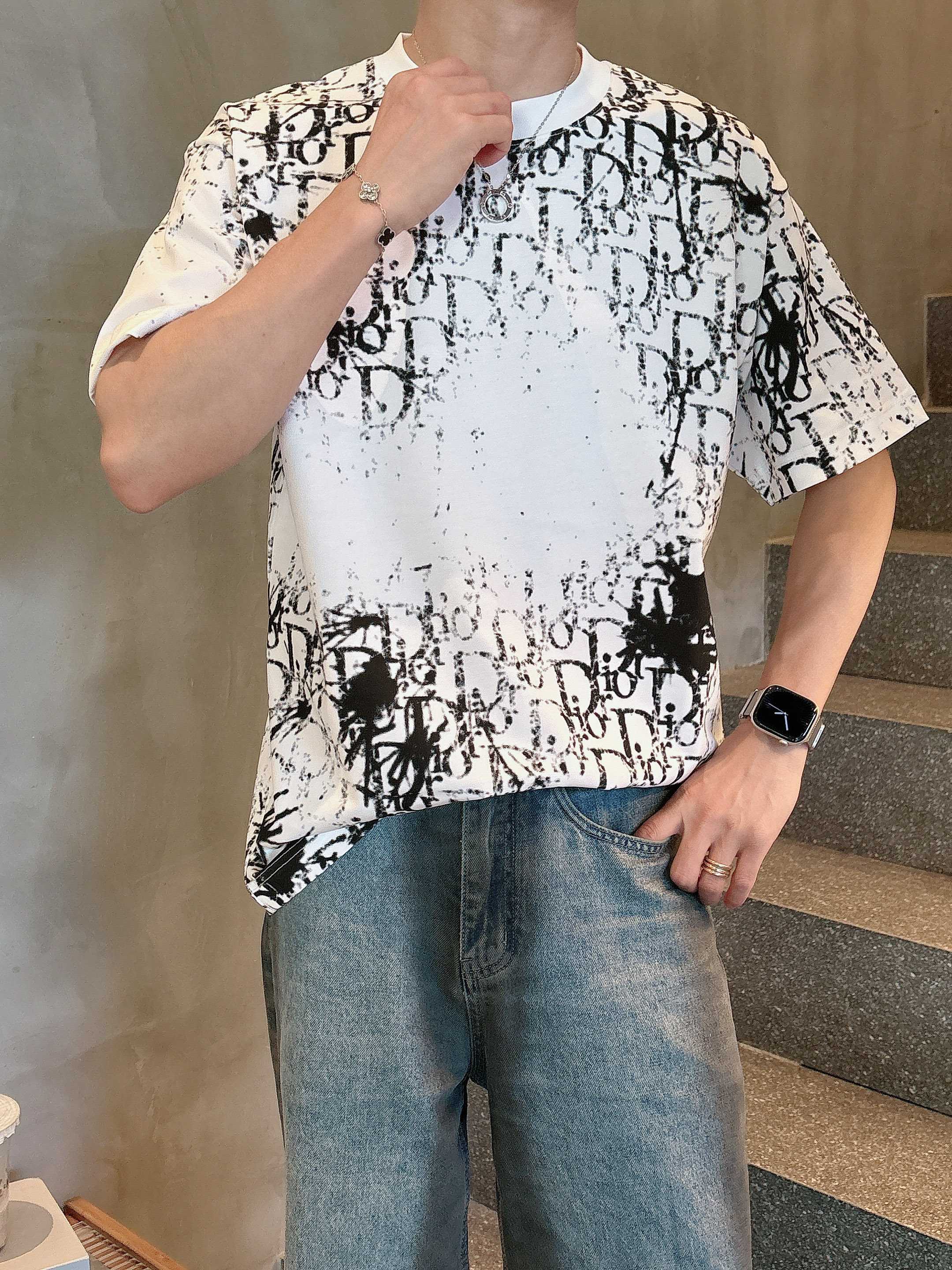 LuxluxHouse Best Quality Clothes T-shirt Dior