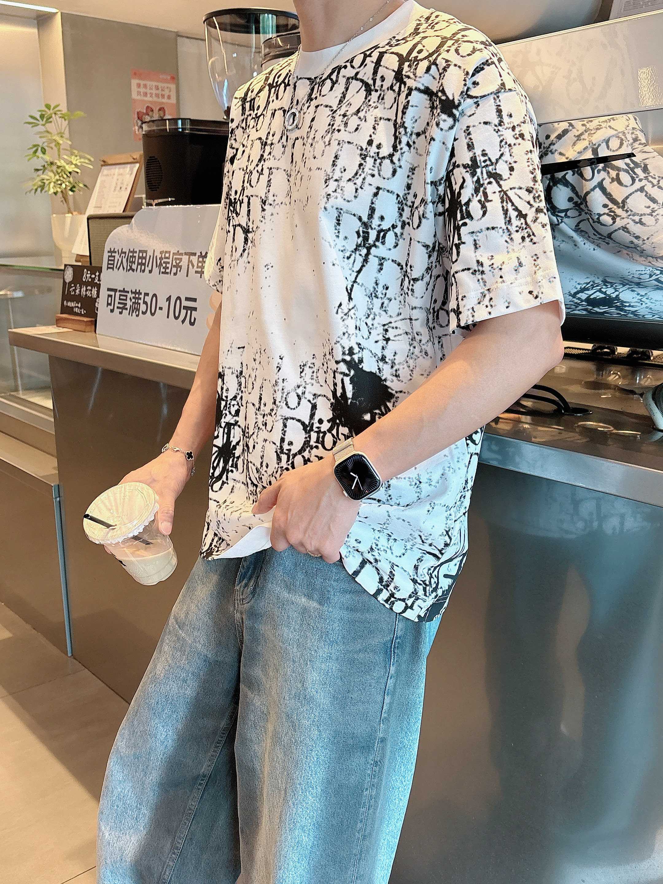 LuxluxHouse Best Quality Clothes T-shirt Dior