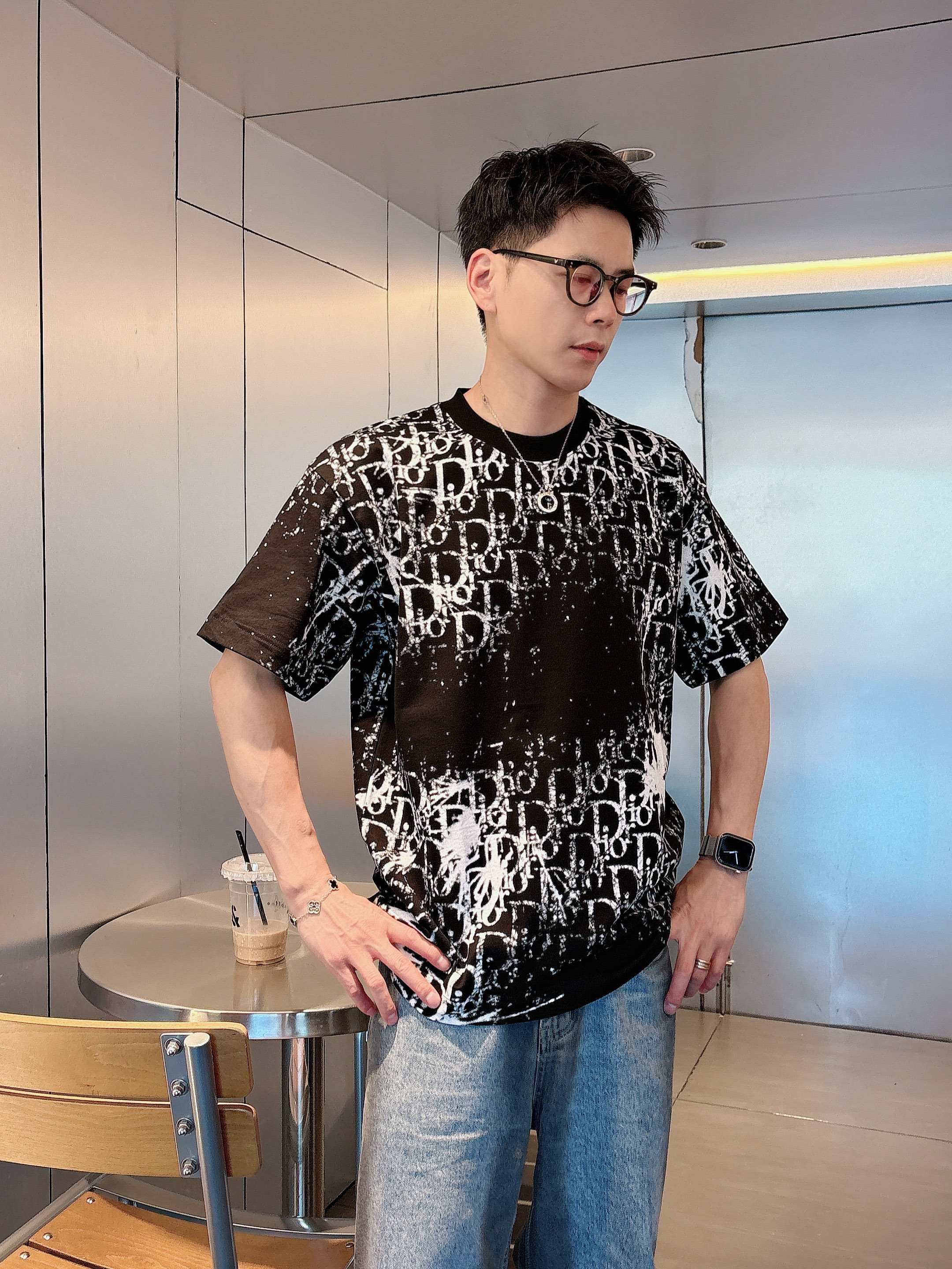 LuxluxHouse Best Quality Clothes T-shirt Dior