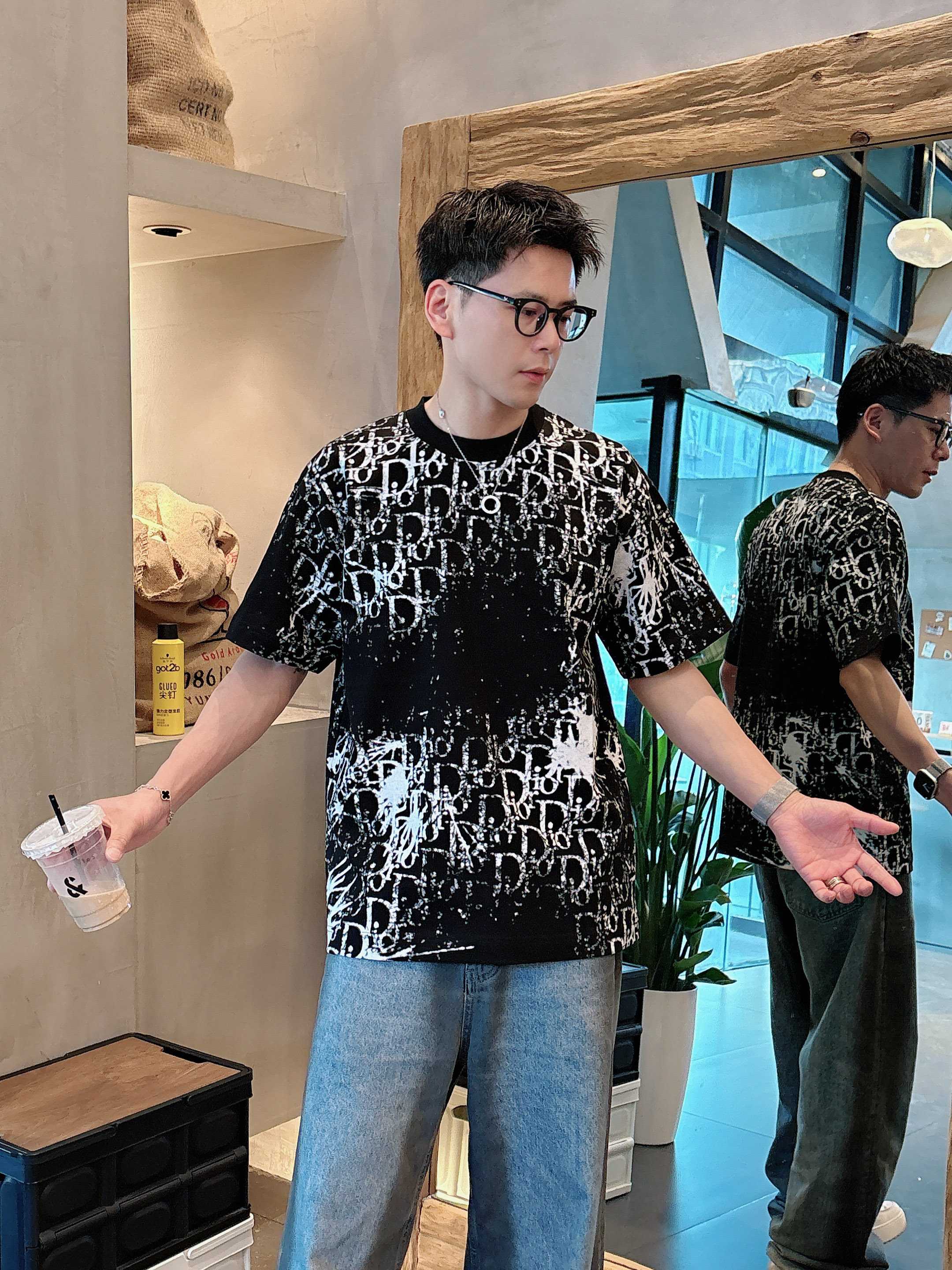 LuxluxHouse Best Quality Clothes T-shirt Dior