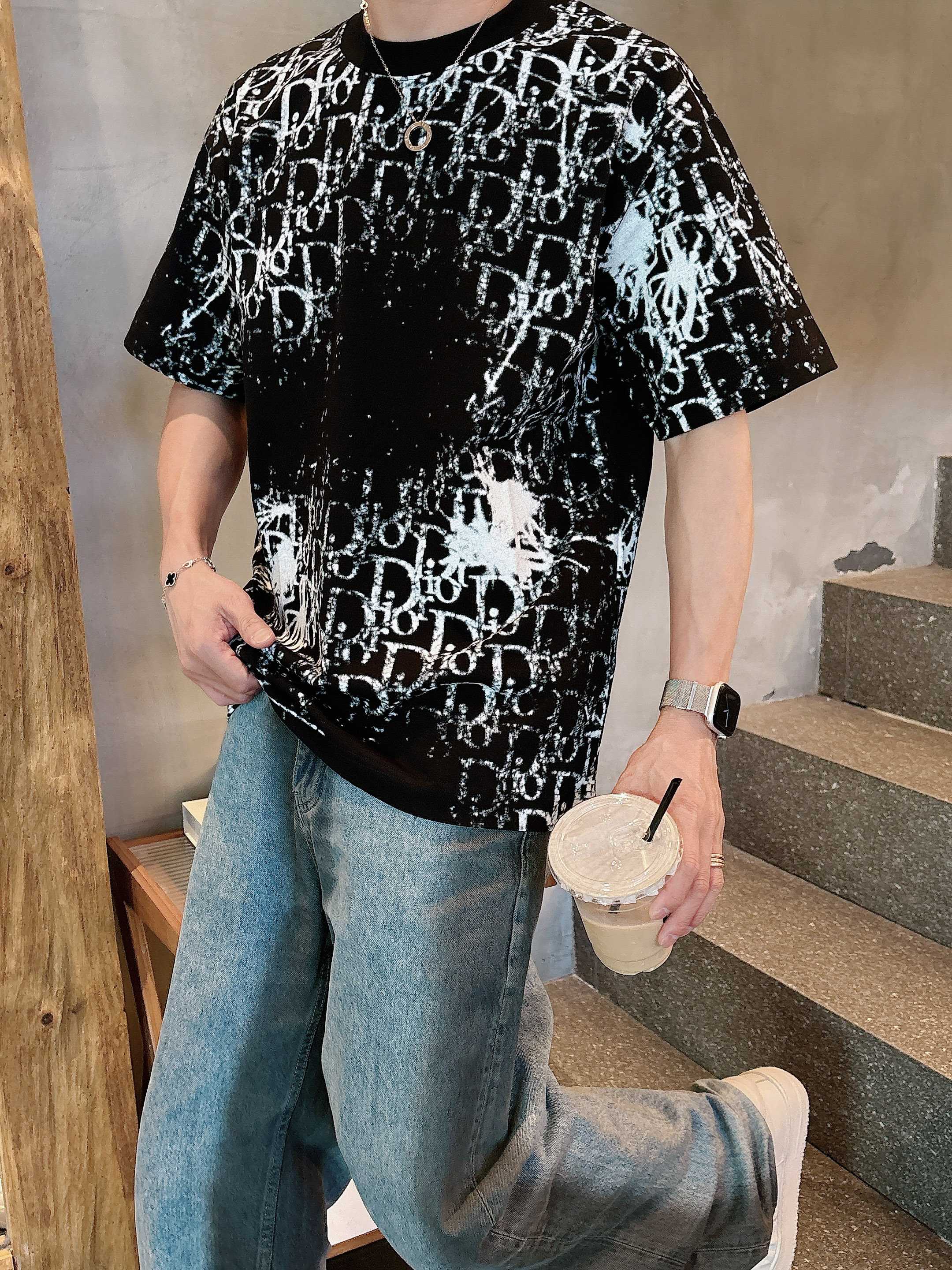 LuxluxHouse Best Quality Clothes T-shirt Dior