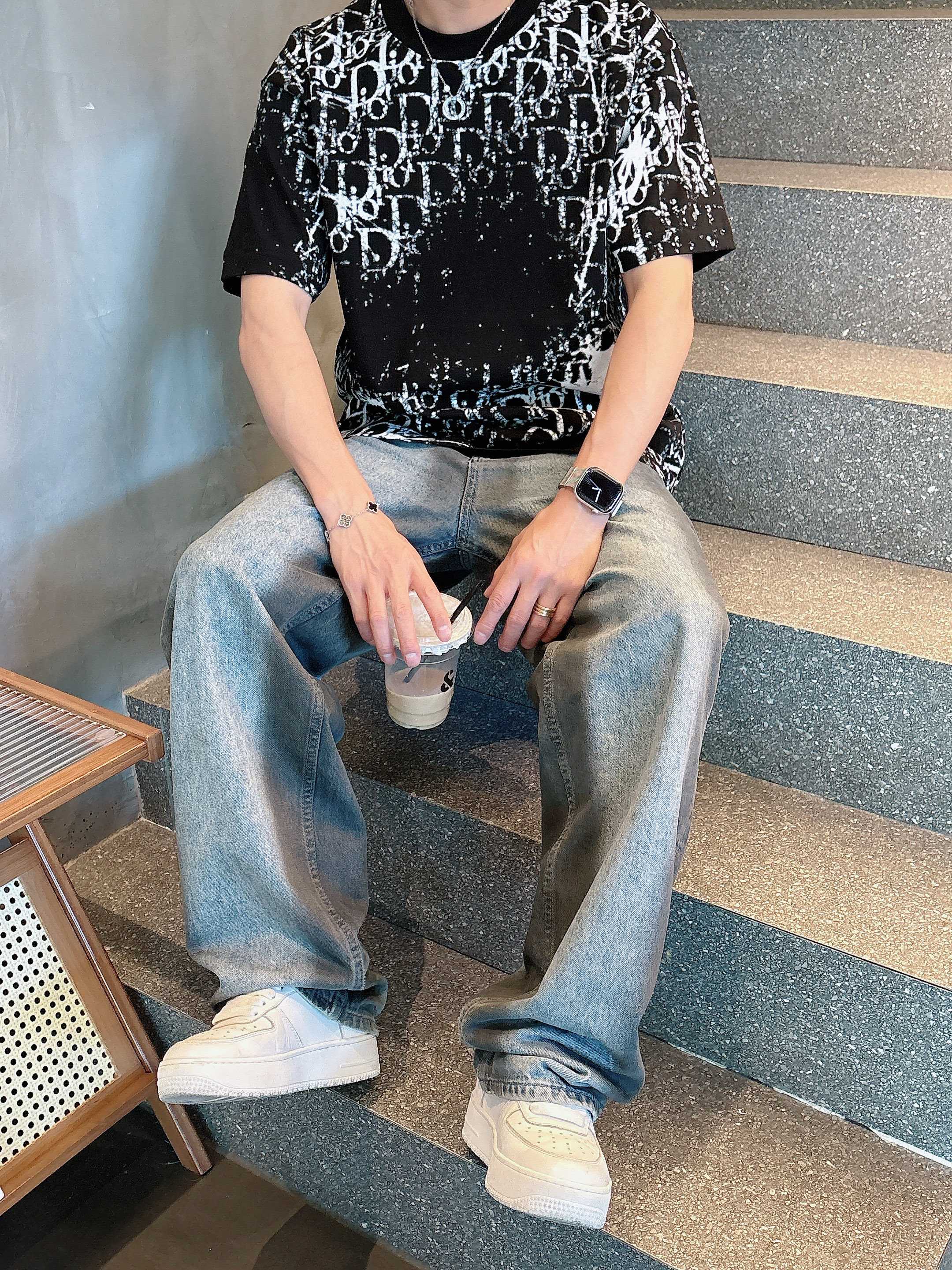 LuxluxHouse Best Quality Clothes T-shirt Dior