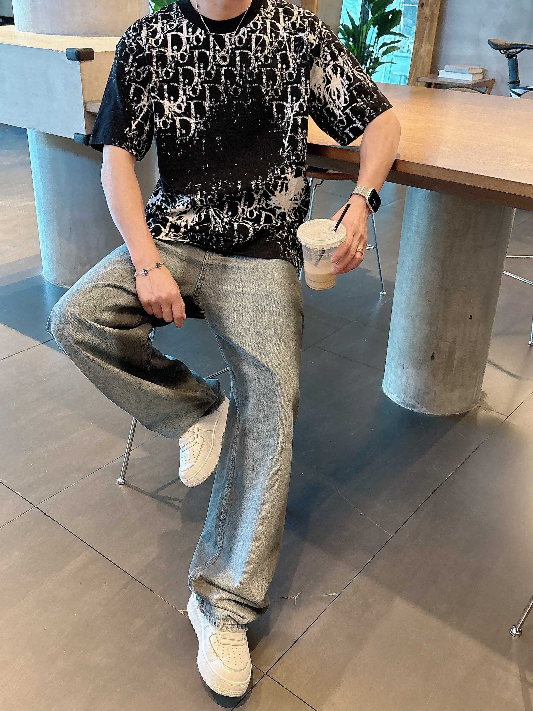 LuxluxHouse Best Quality Clothes T-shirt Dior