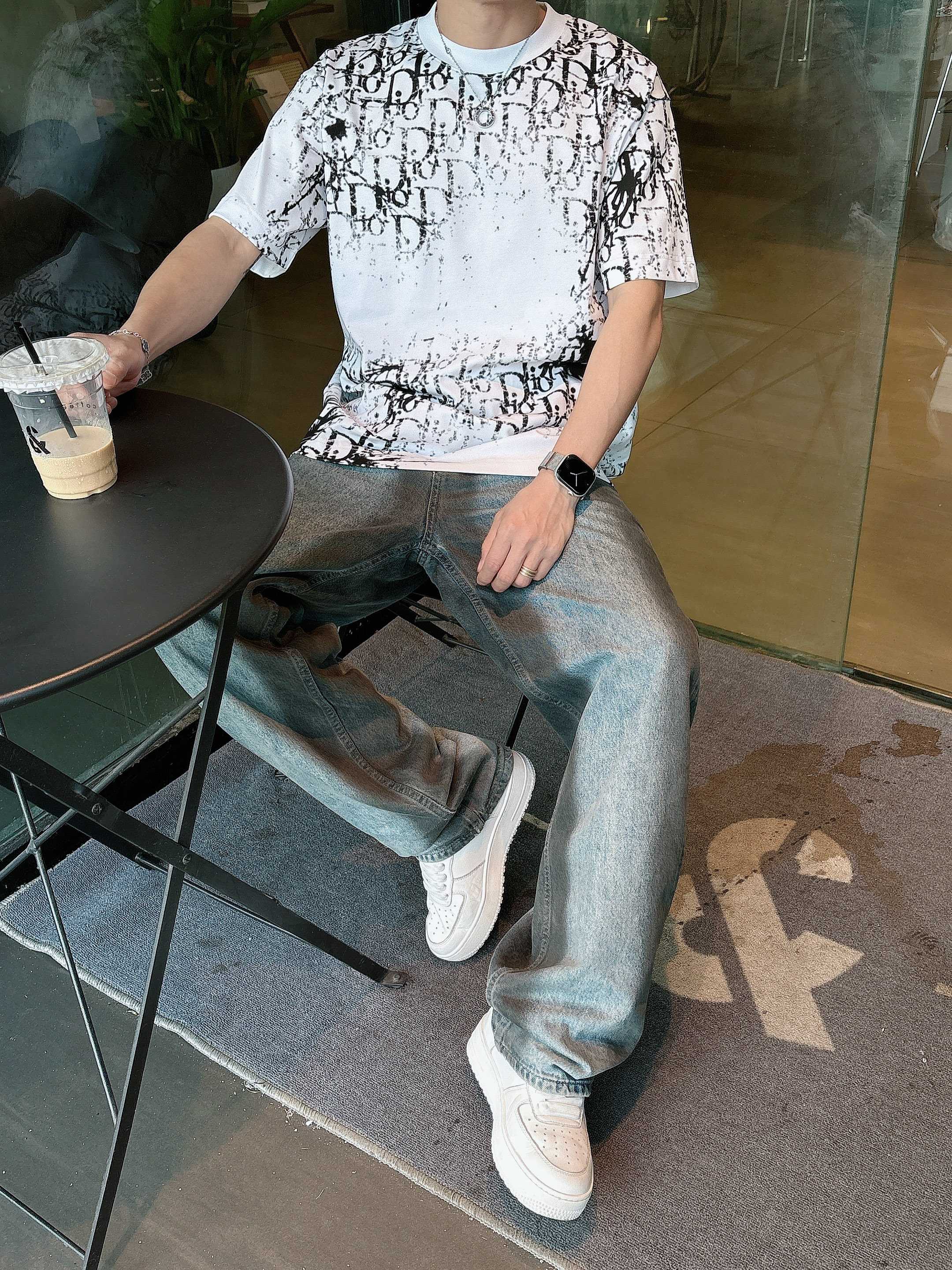 LuxluxHouse Best Quality Clothes T-shirt Dior