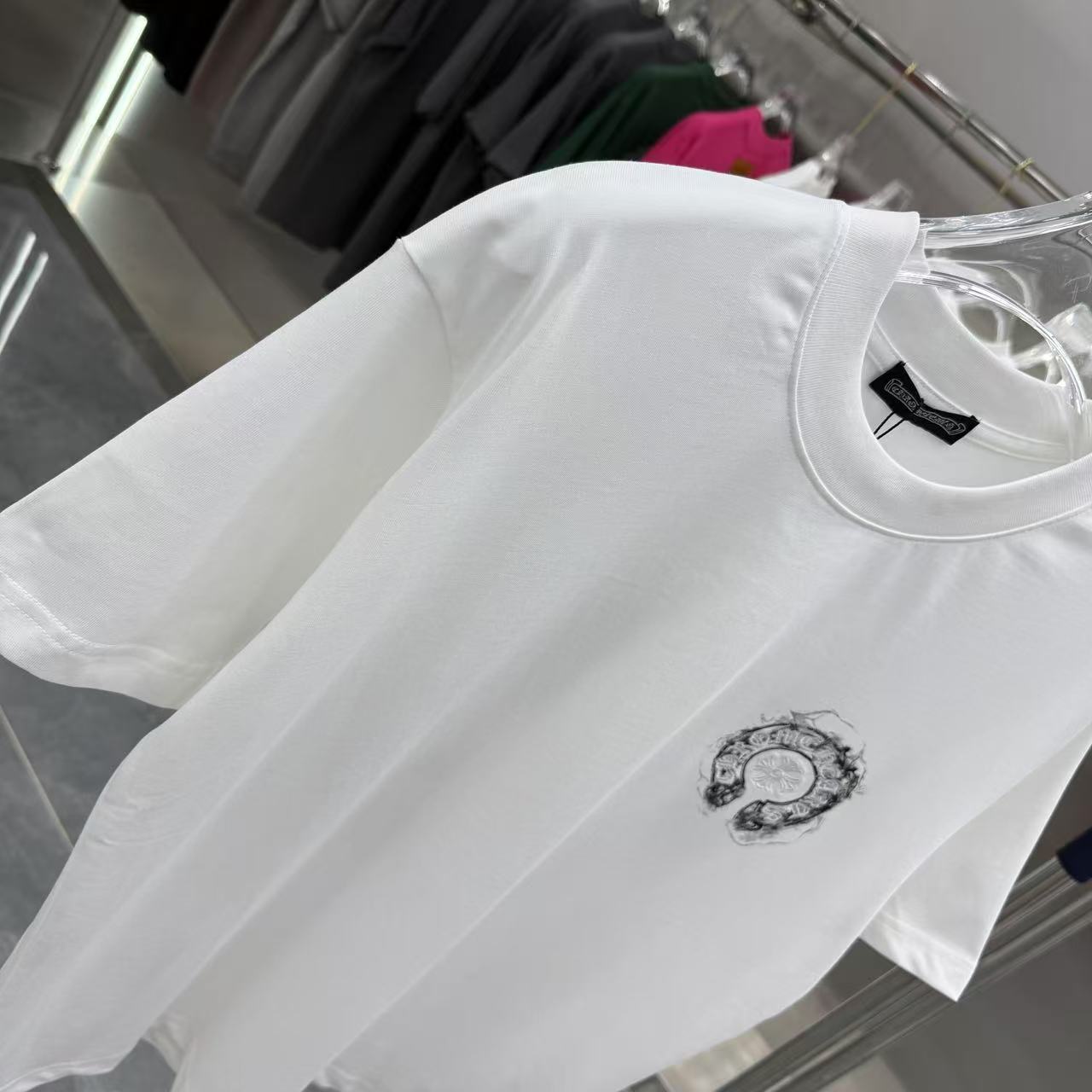 LuxluxHouse Best Quality Clothes Chrome Hearts T-shirt