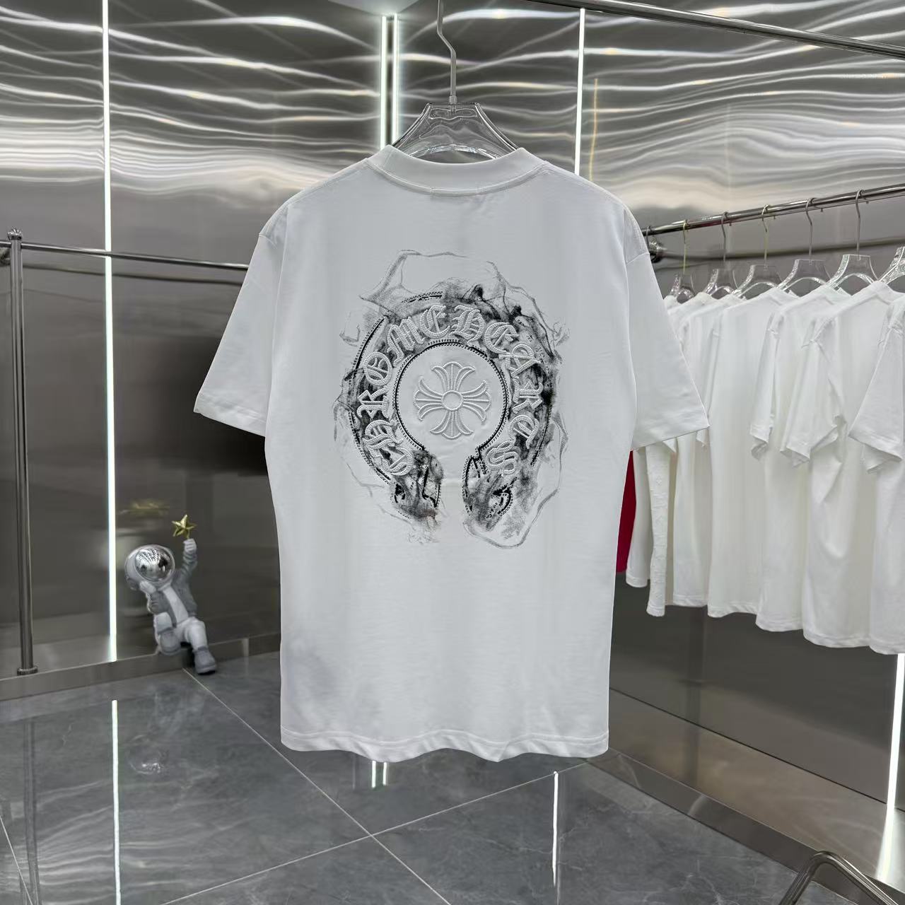 LuxluxHouse Best Quality Clothes Chrome Hearts T-shirt