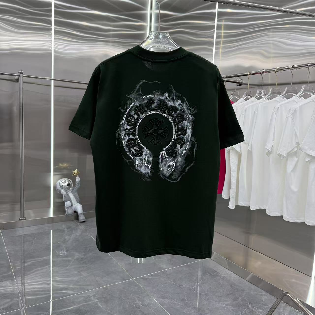 LuxluxHouse Best Quality Clothes Chrome Hearts T-shirt