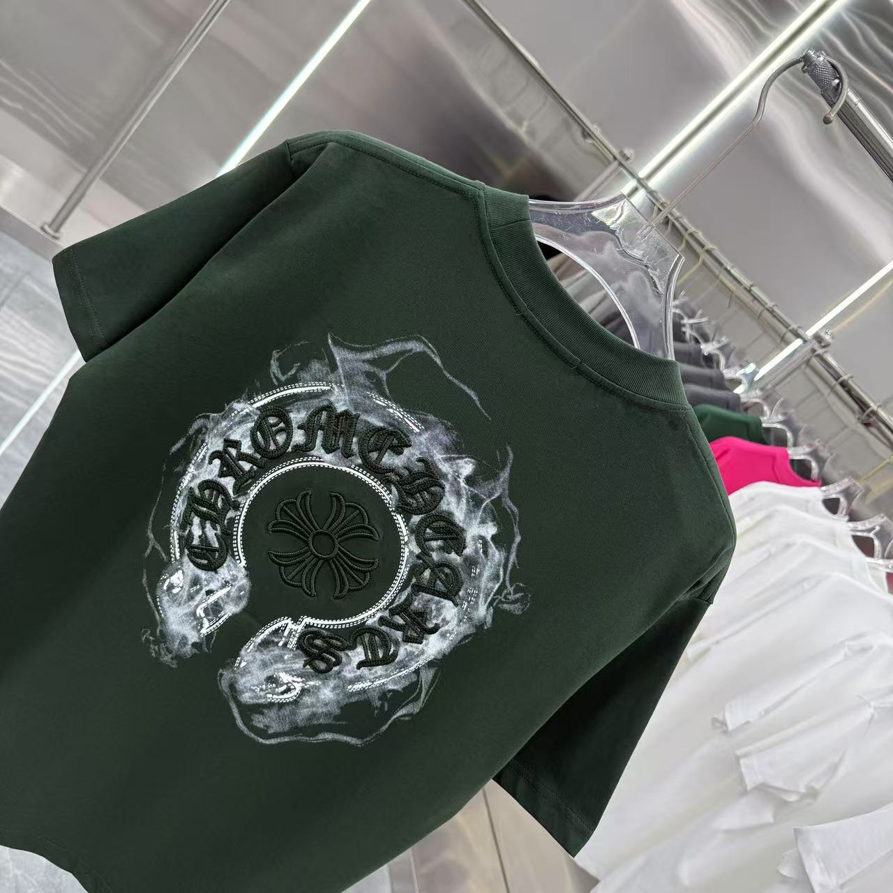 LuxluxHouse Best Quality Clothes Chrome Hearts T-shirt