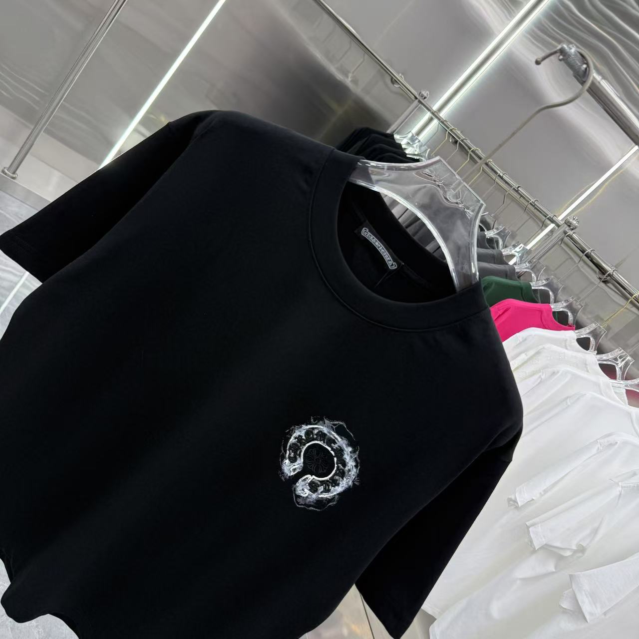 LuxluxHouse Best Quality Clothes Chrome Hearts T-shirt