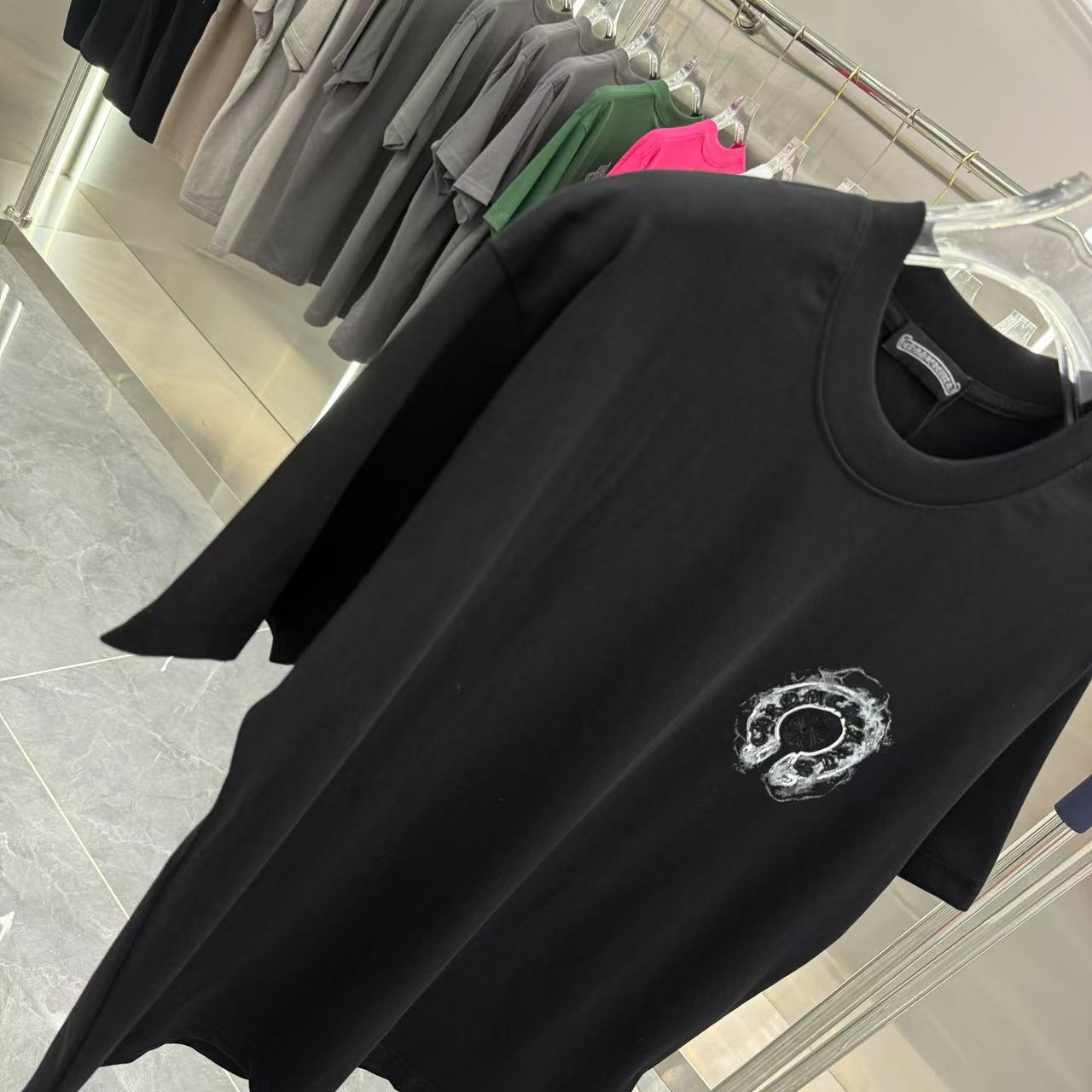 LuxluxHouse Best Quality Clothes Chrome Hearts T-shirt