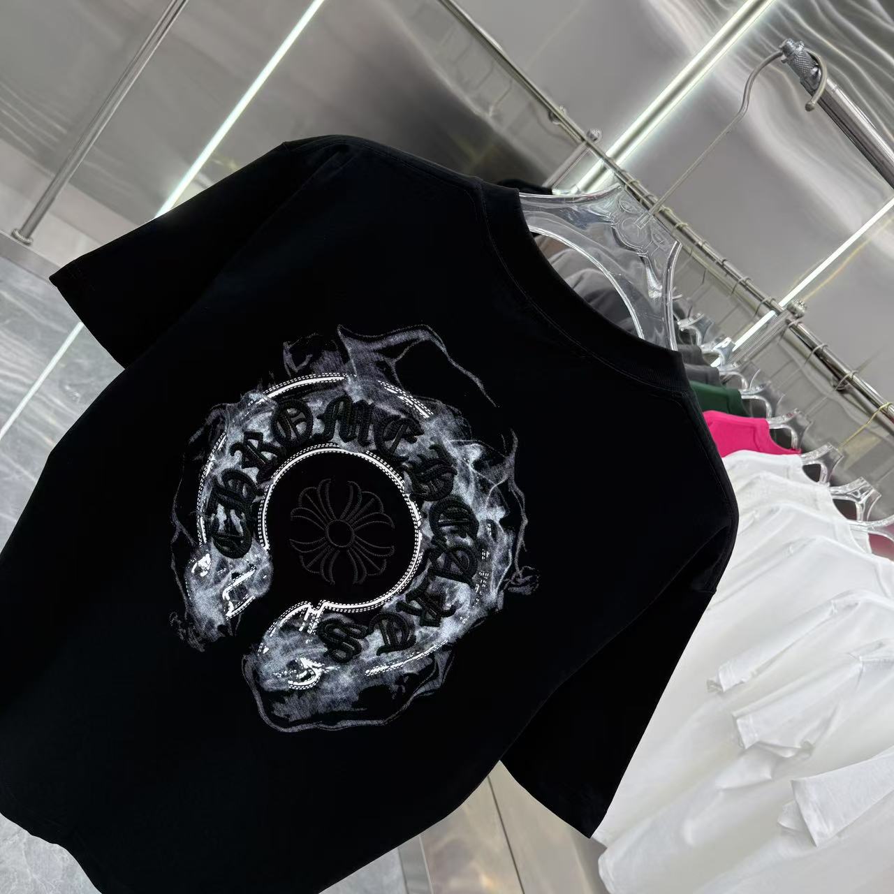 LuxluxHouse Best Quality Clothes Chrome Hearts T-shirt