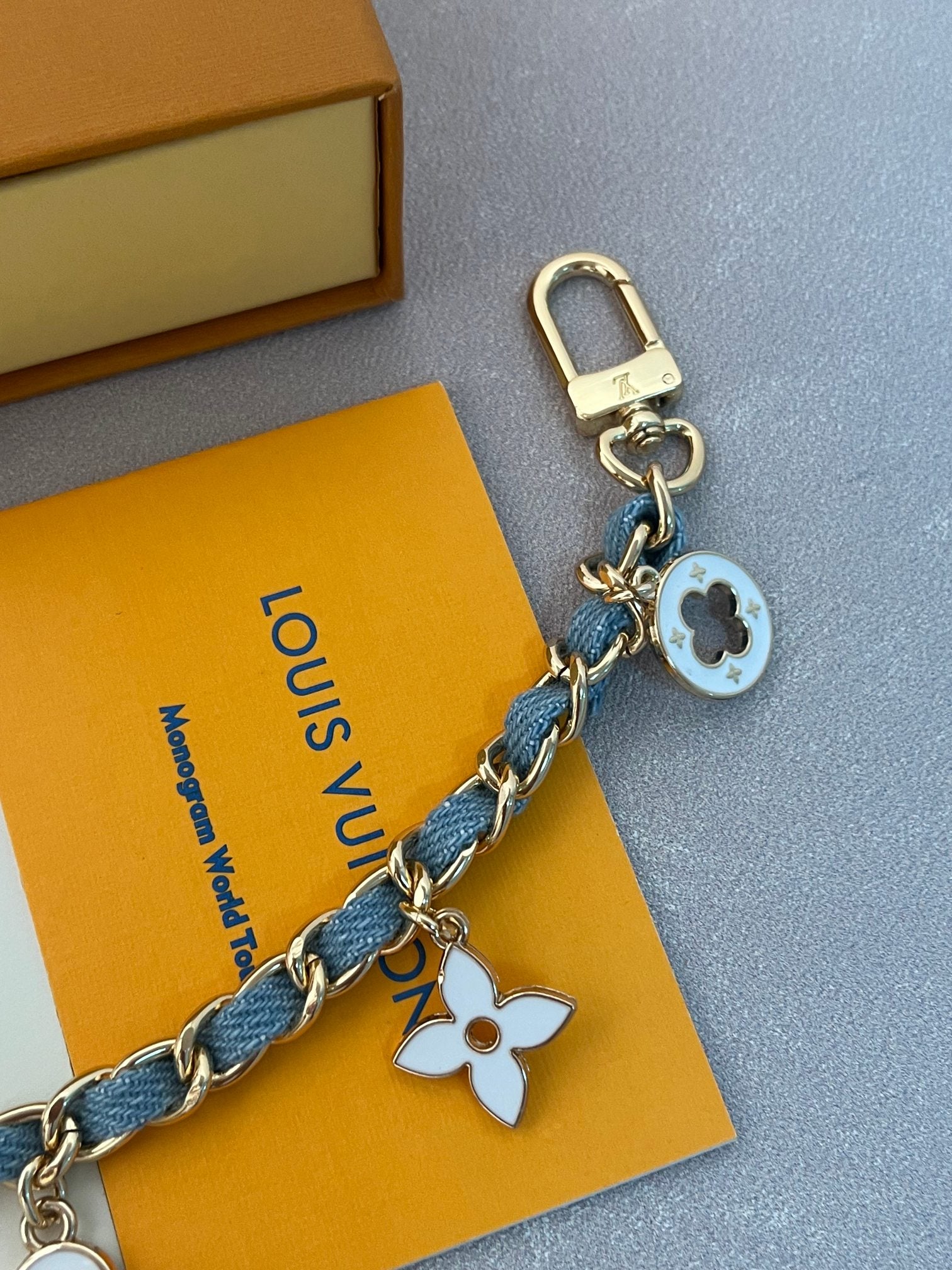 LuxluxHouse Best Quality Accessories Keychain Louis Vuitton