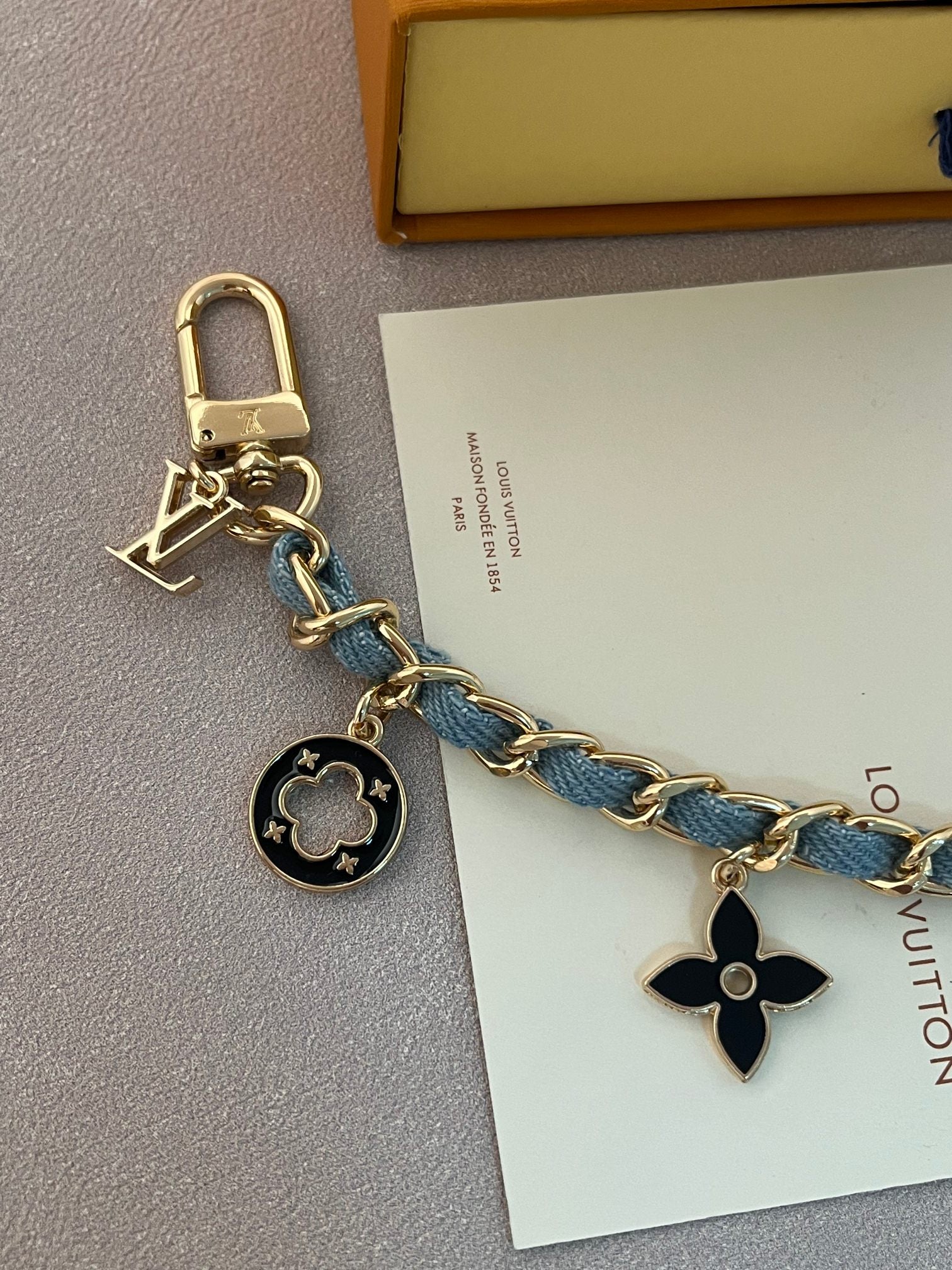 LuxluxHouse Best Quality Accessories Keychain Louis Vuitton