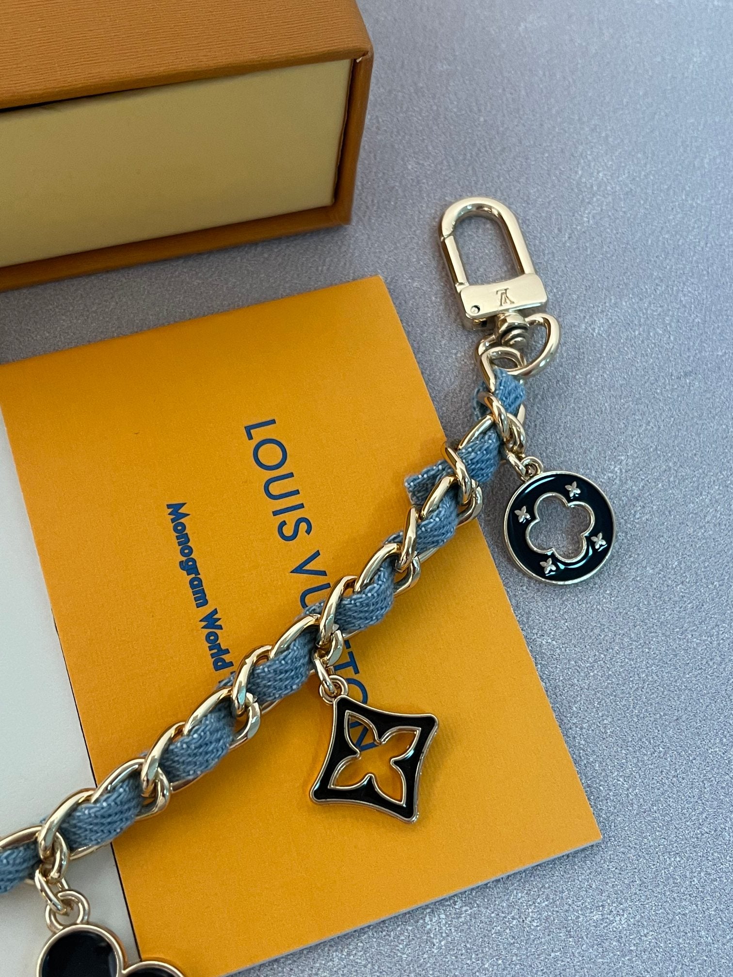 LuxluxHouse Best Quality Accessories Keychain Louis Vuitton