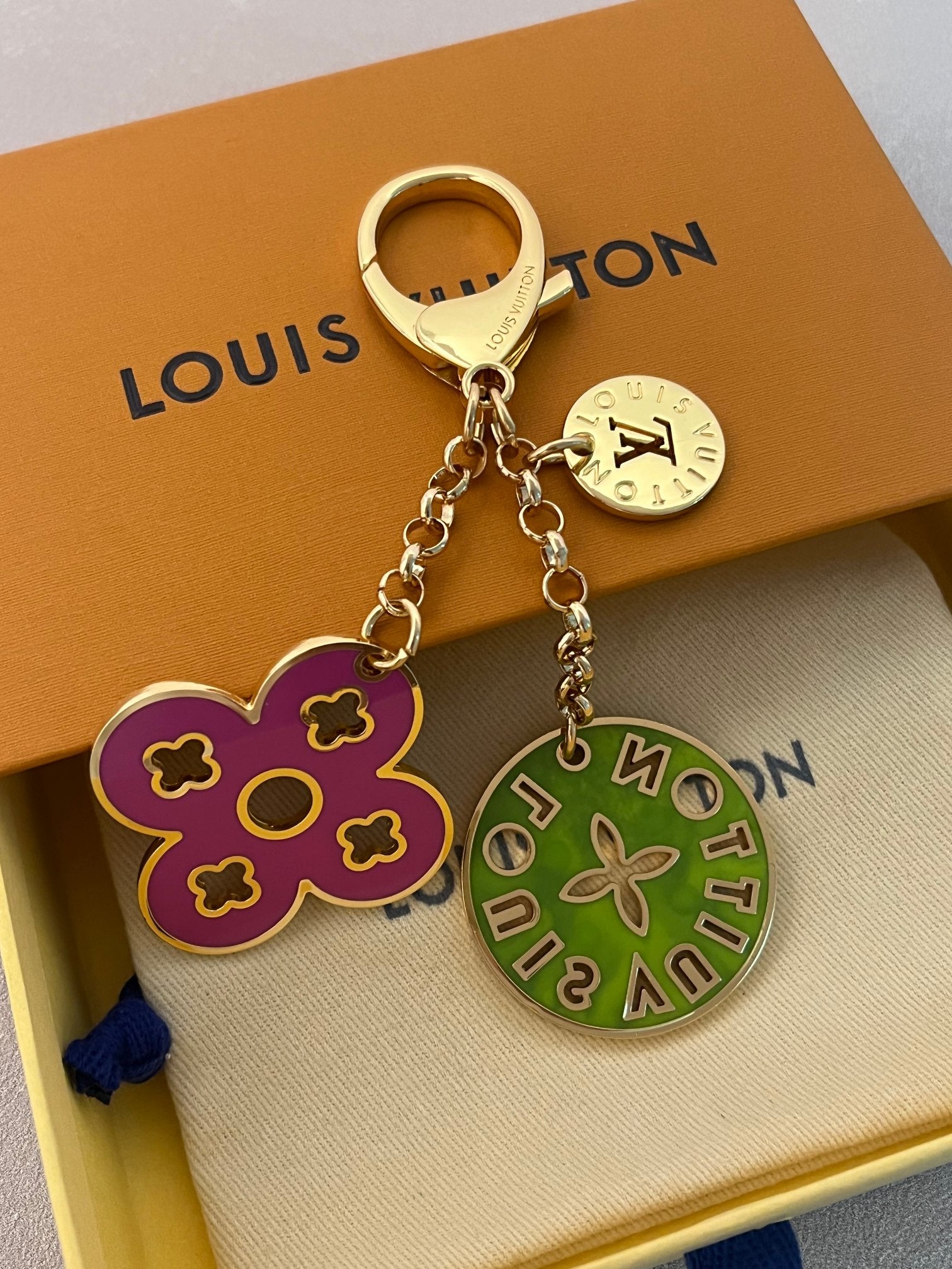 LuxluxHouse Best Quality Accessories Keychain Louis Vuitton