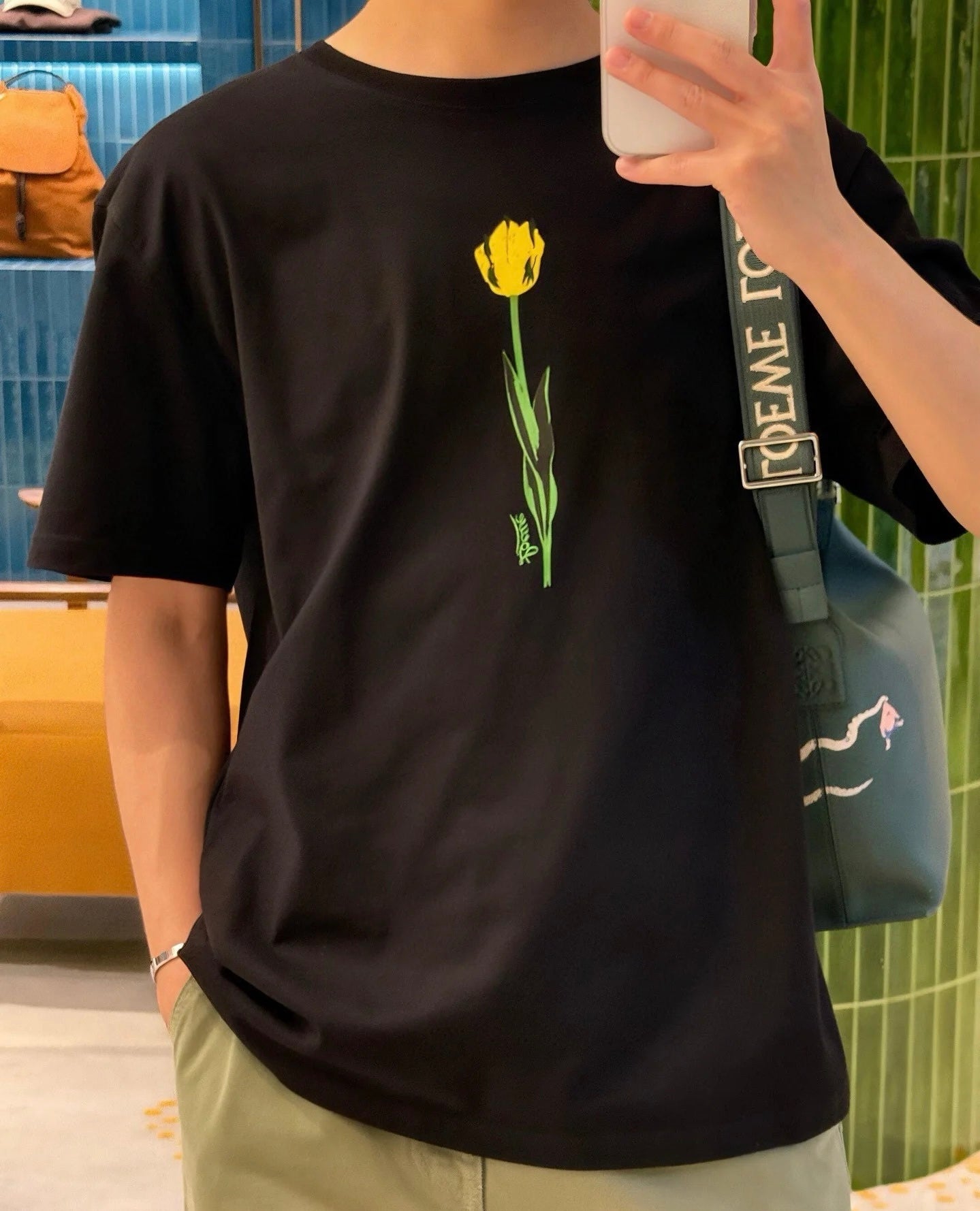 LuxluxHouse Best Quality Clothes T-shirt Loewe