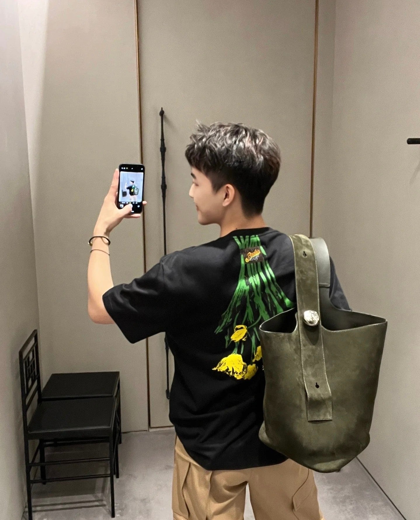 LuxluxHouse Best Quality Clothes T-shirt Loewe