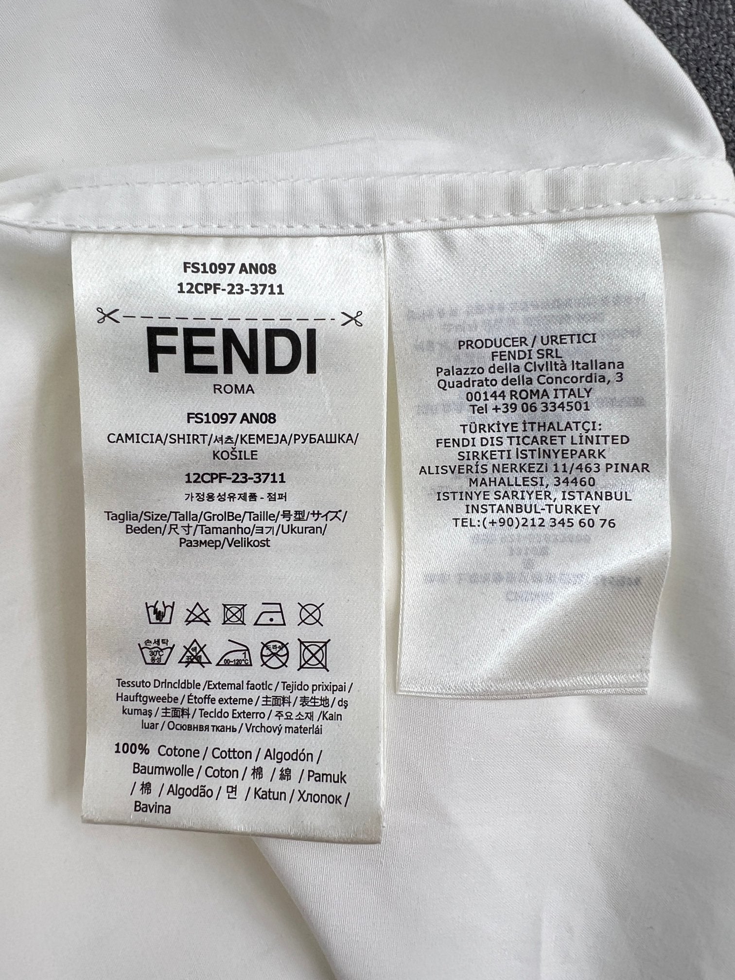 LuxluxHouse Best Quality Clothes Shirts&Polo Fendi