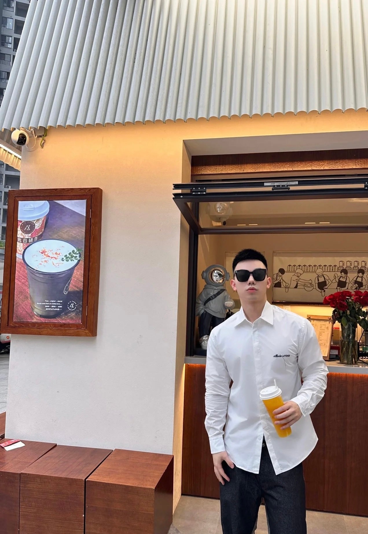 LuxluxHouse Best Quality Clothes Shirts&Polo Fendi