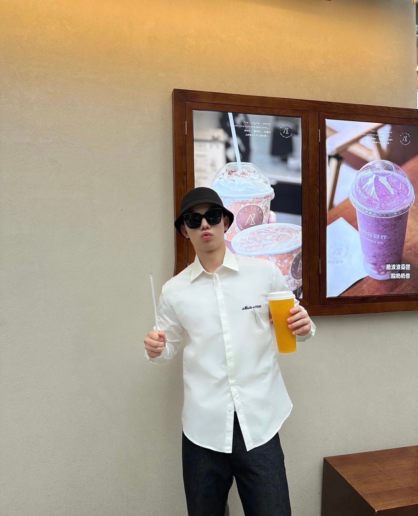 LuxluxHouse Best Quality Clothes Shirts&Polo Fendi