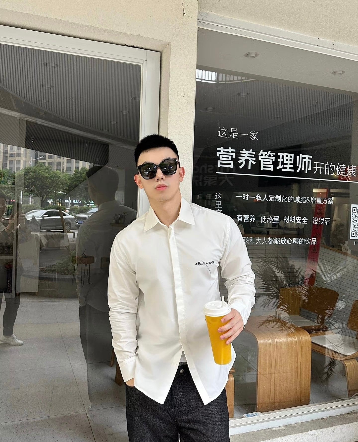 LuxluxHouse Best Quality Clothes Shirts&Polo Fendi