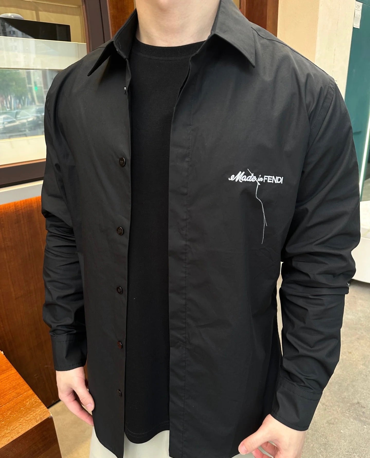 LuxluxHouse Best Quality Clothes Shirts&Polo Fendi