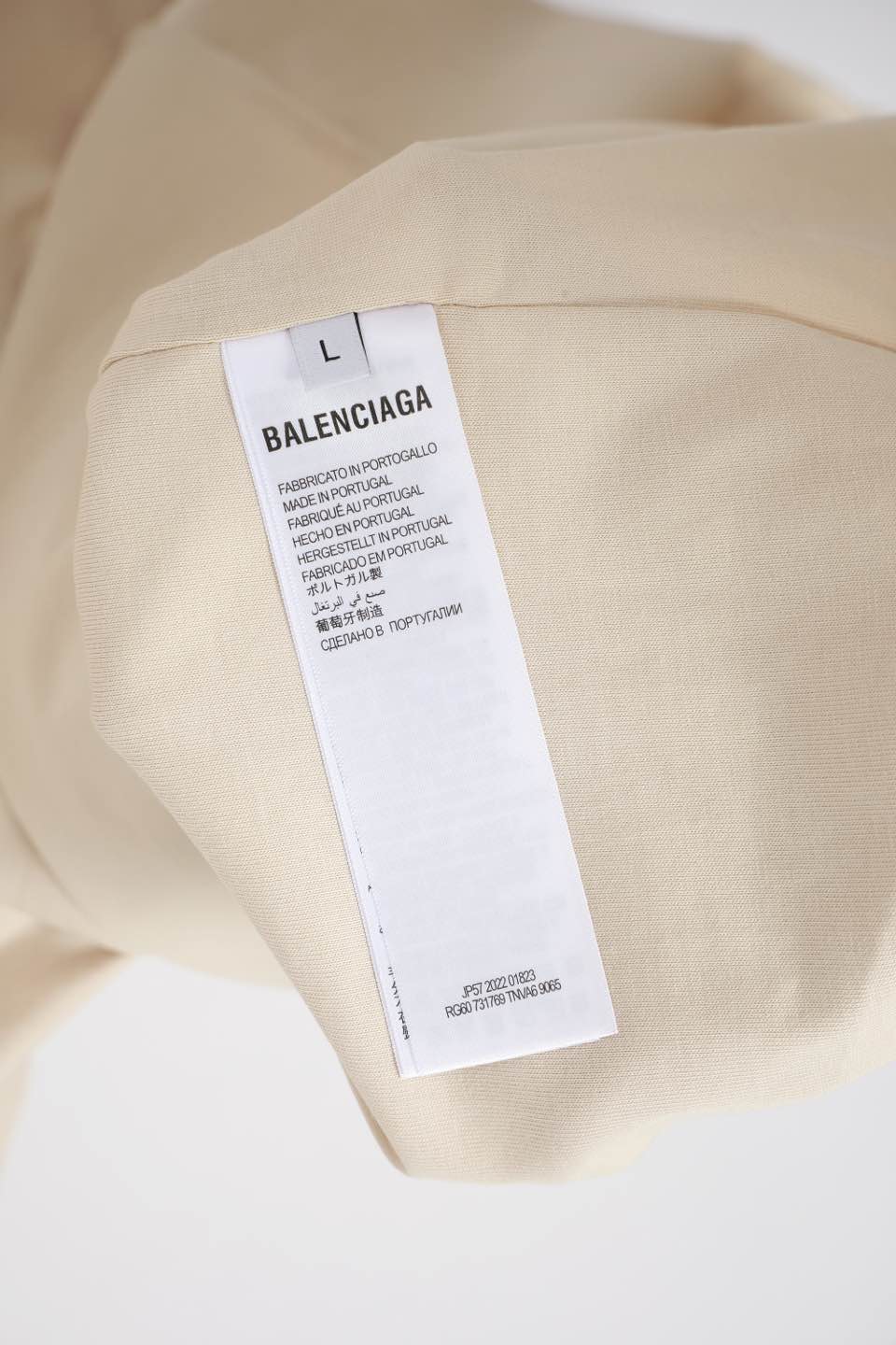 LuxluxHouse Best Quality Clothes Balenciaga T-shirt