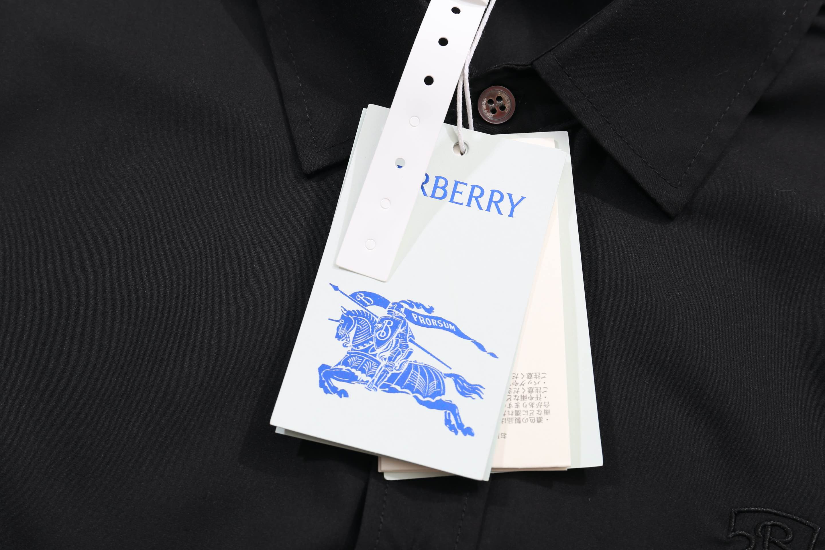 LuxluxHouse Best Quality Clothes Shirts&Polo Burberry