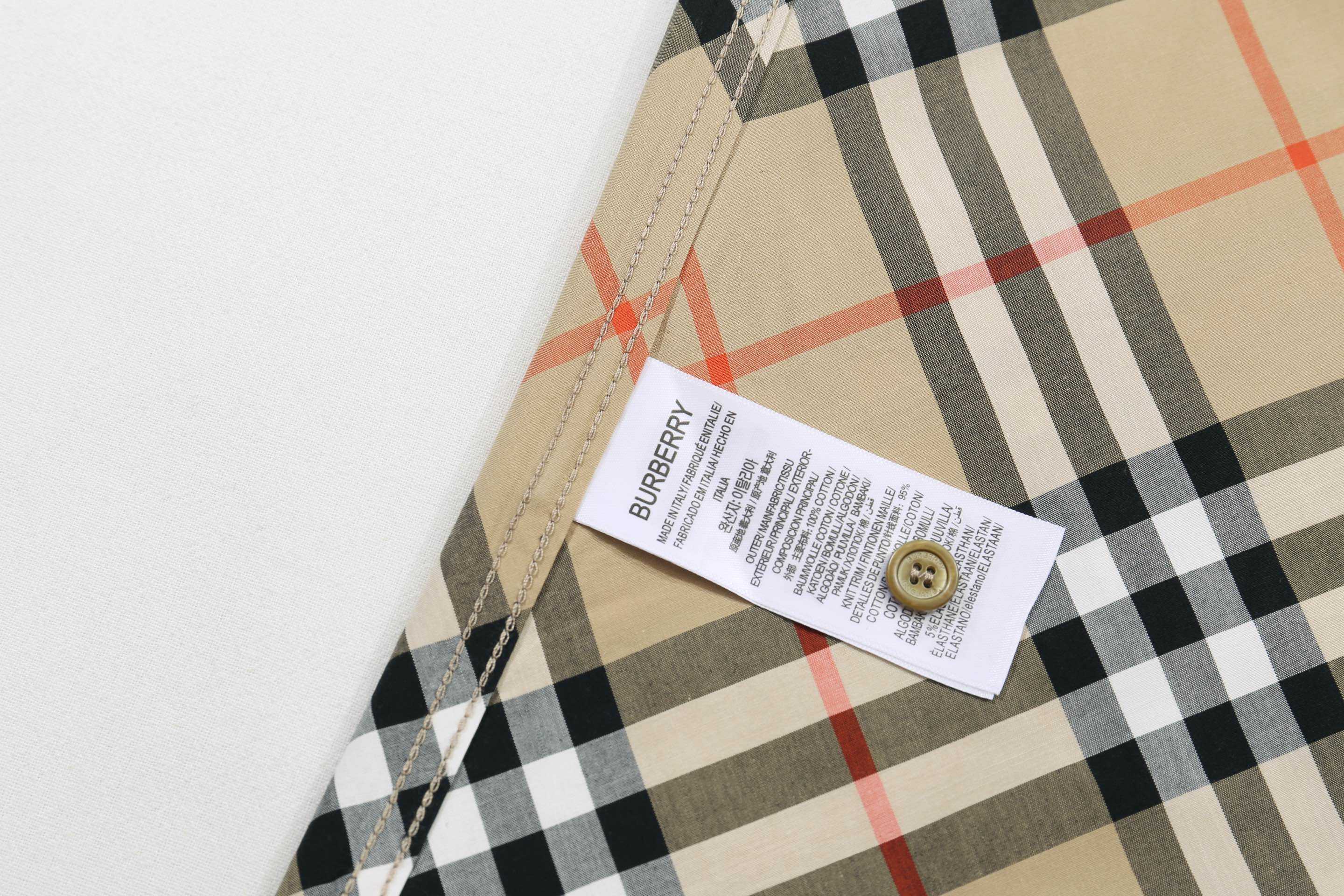 LuxluxHouse Best Quality Clothes Shirts&Polo Burberry