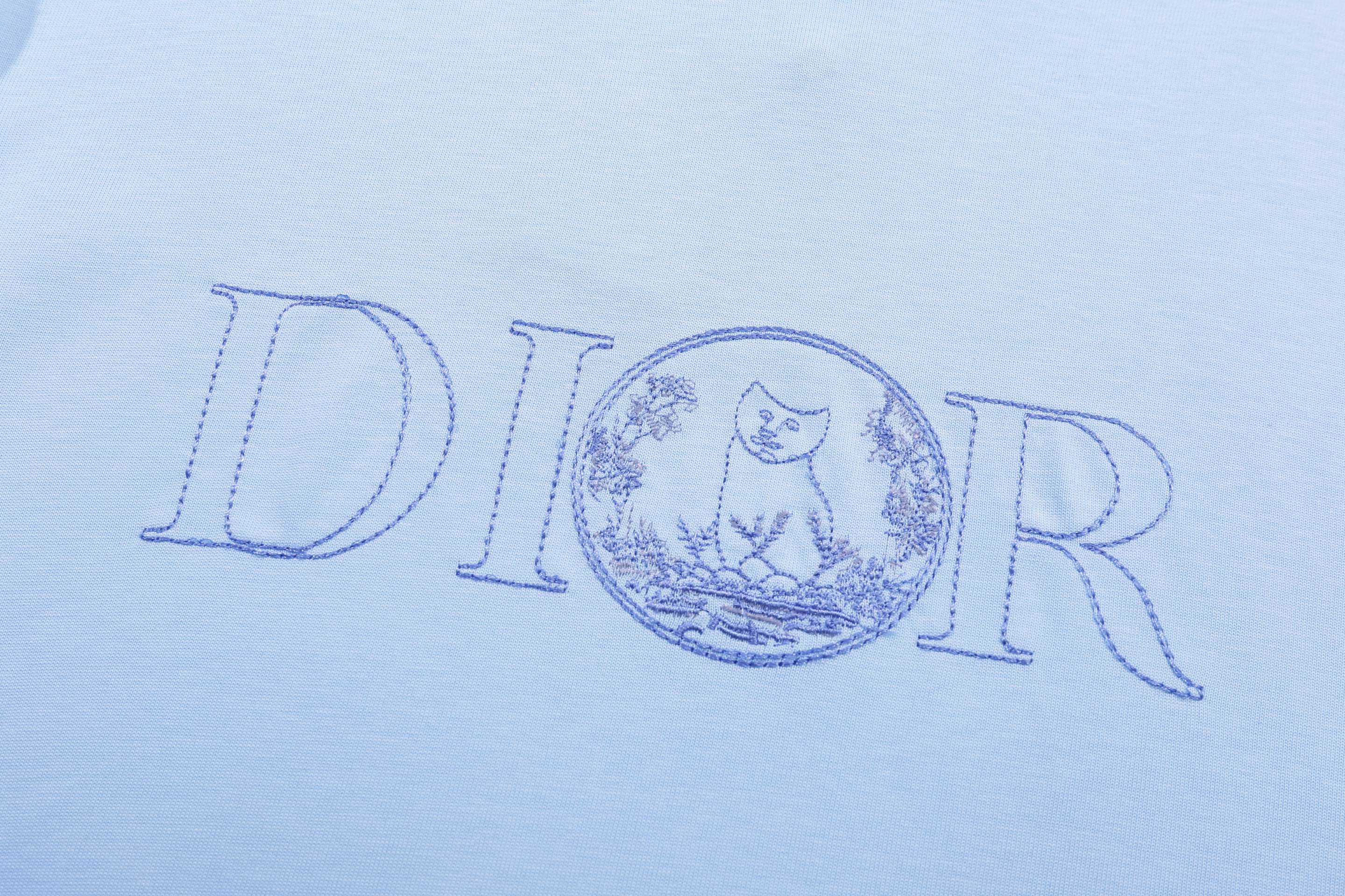 LuxluxHouse Best Quality Clothes T-shirt Dior