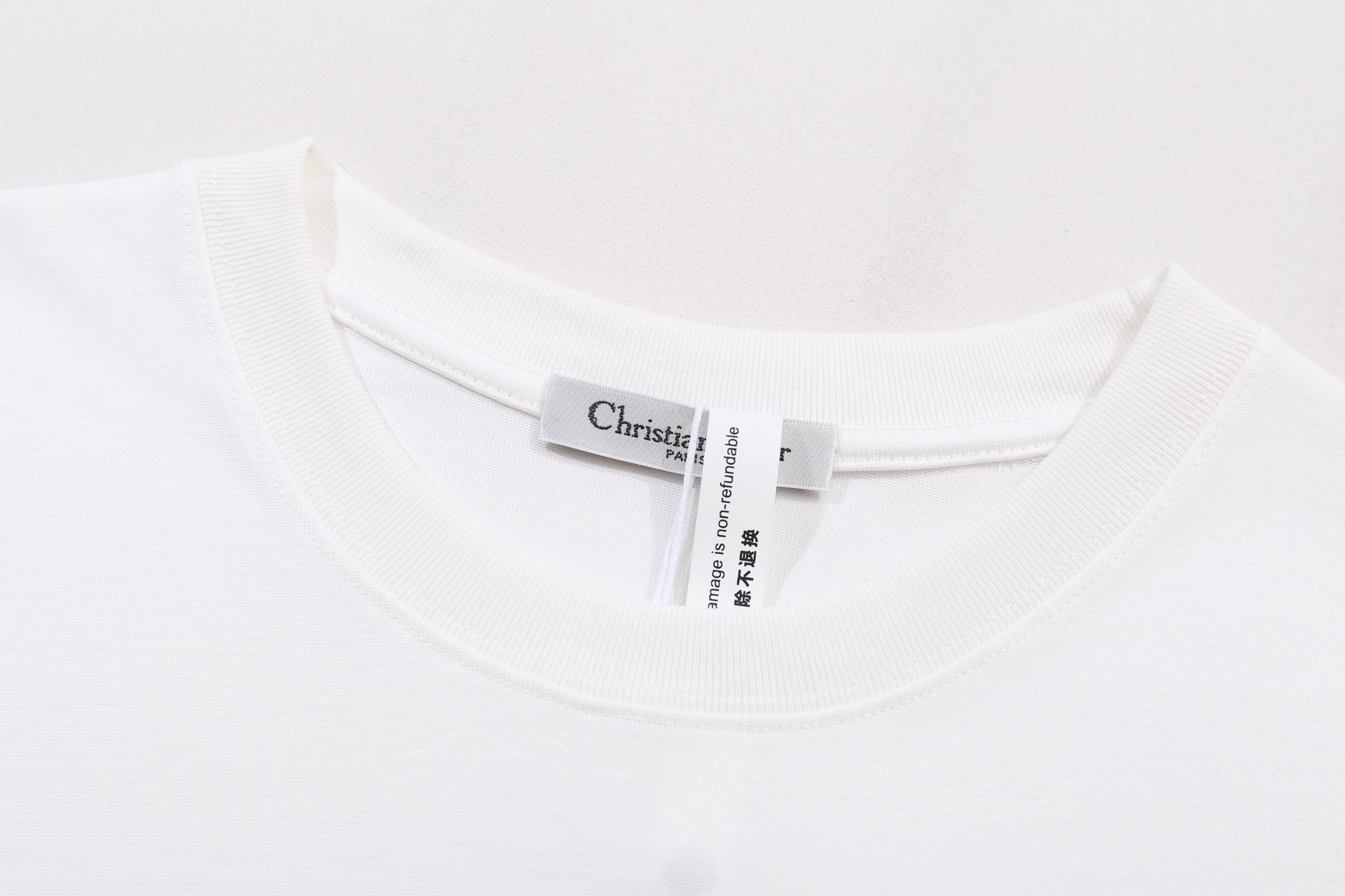 LuxluxHouse Best Quality Clothes T-shirt Dior