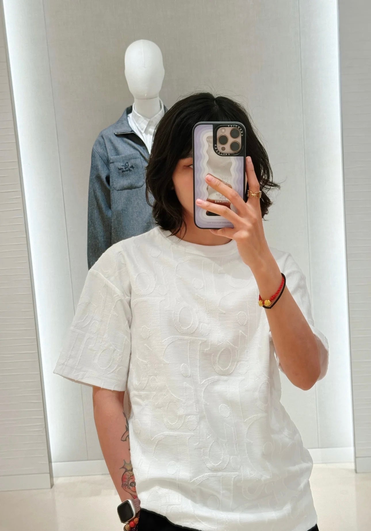 LuxluxHouse Best Quality Clothes T-shirt Dior