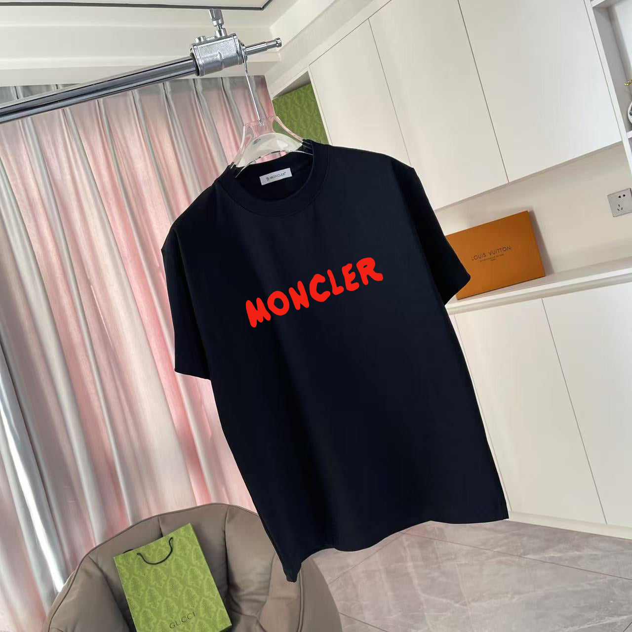 LuxluxHouse Best Quality Clothes T-shirt Moncler