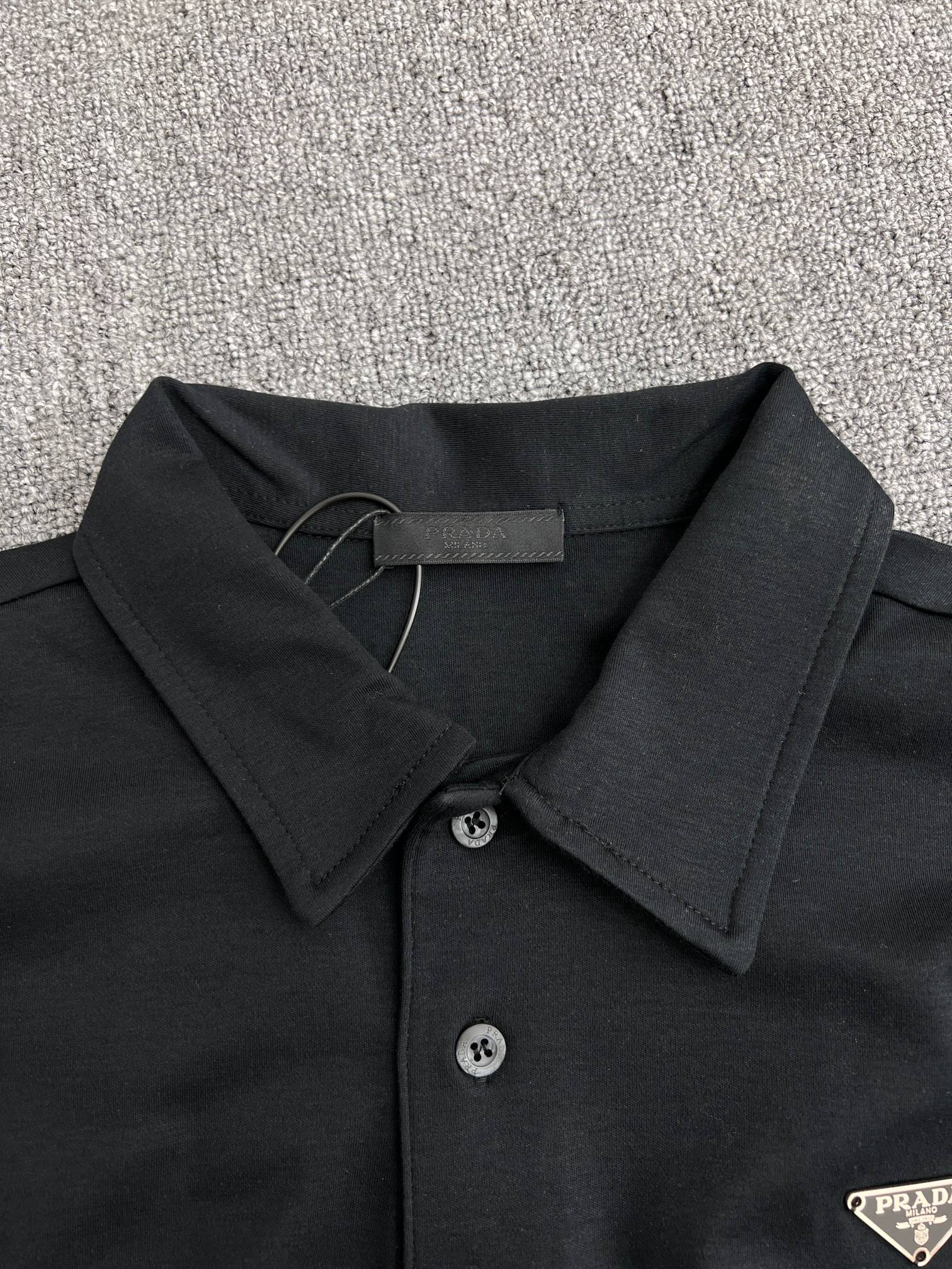 LuxluxHouse Best Quality Clothes Shirts&Polo Prada