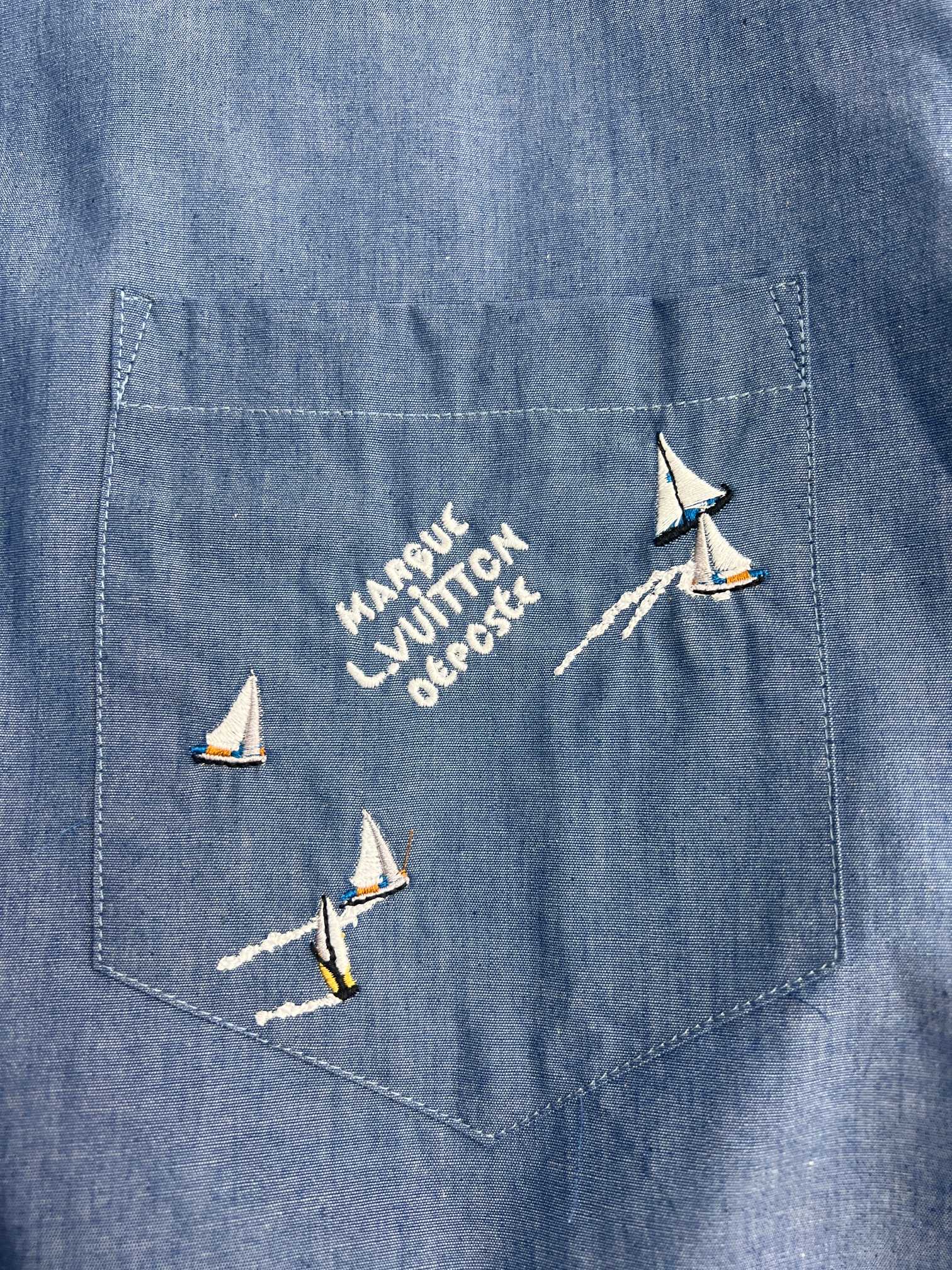 LuxluxHouse Best Quality Clothes Shirts&Polo Louis Vuitton