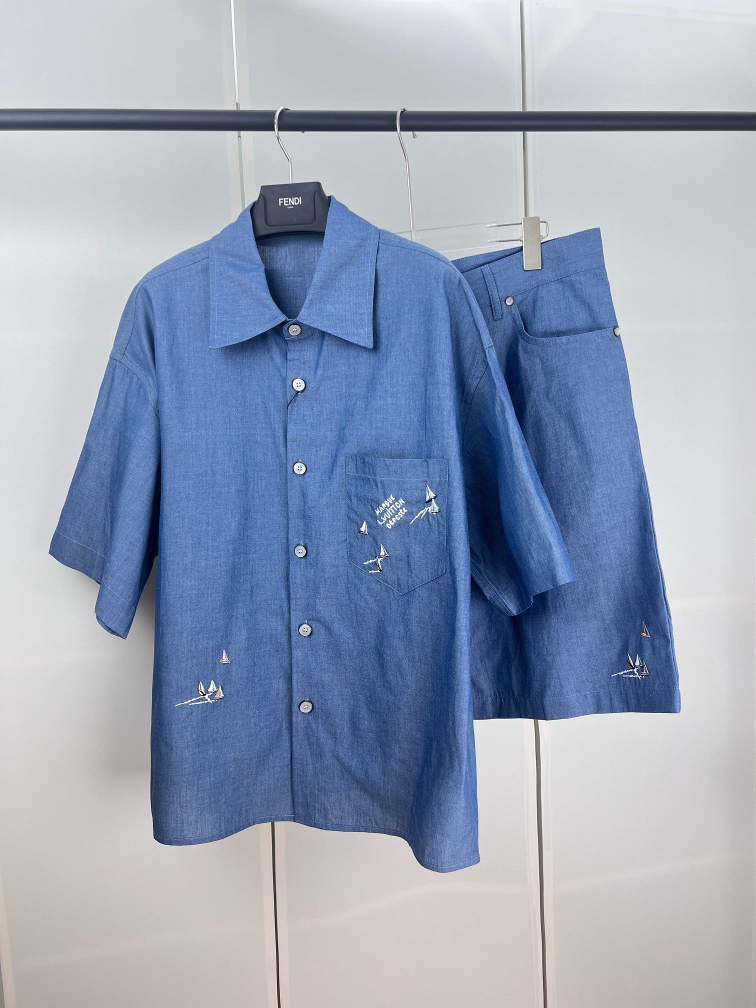 LuxluxHouse Best Quality Clothes Shirts&Polo Louis Vuitton