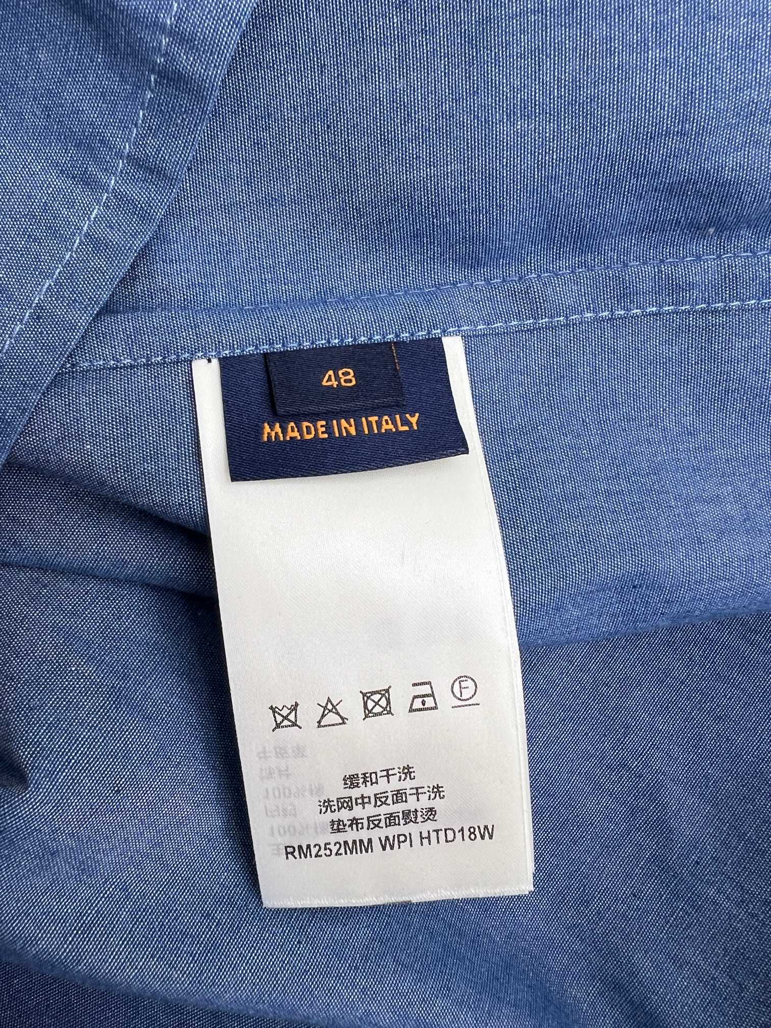 LuxluxHouse Best Quality Clothes Shirts&Polo Louis Vuitton