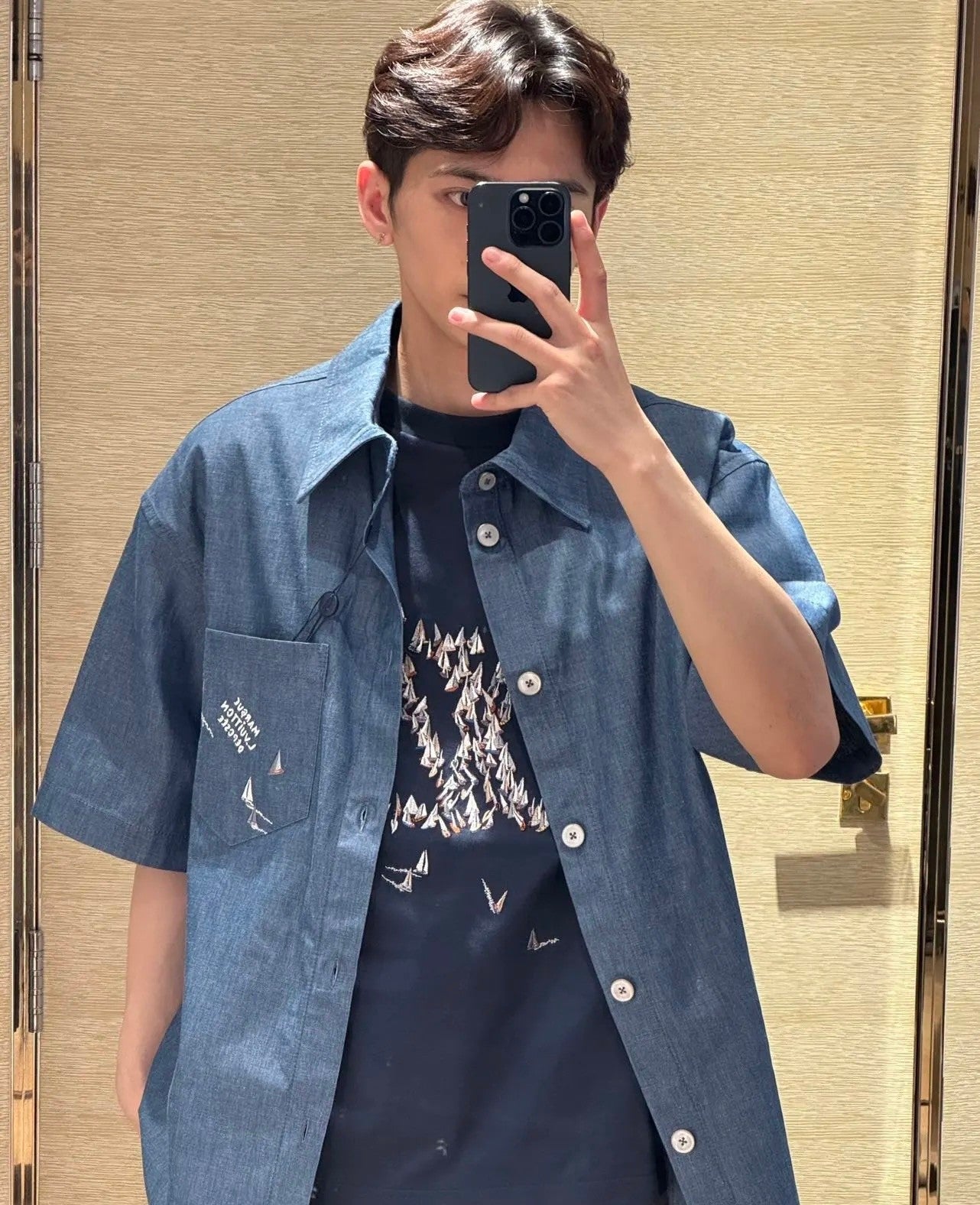 LuxluxHouse Best Quality Clothes Shirts&Polo Louis Vuitton