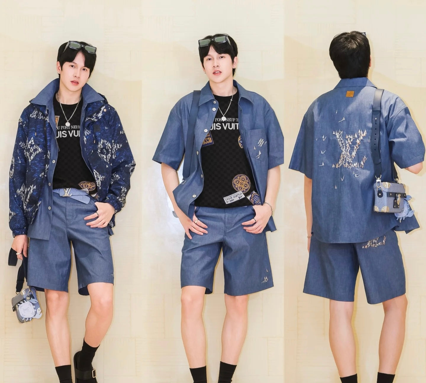 LuxluxHouse Best Quality Clothes Shirts&Polo Louis Vuitton