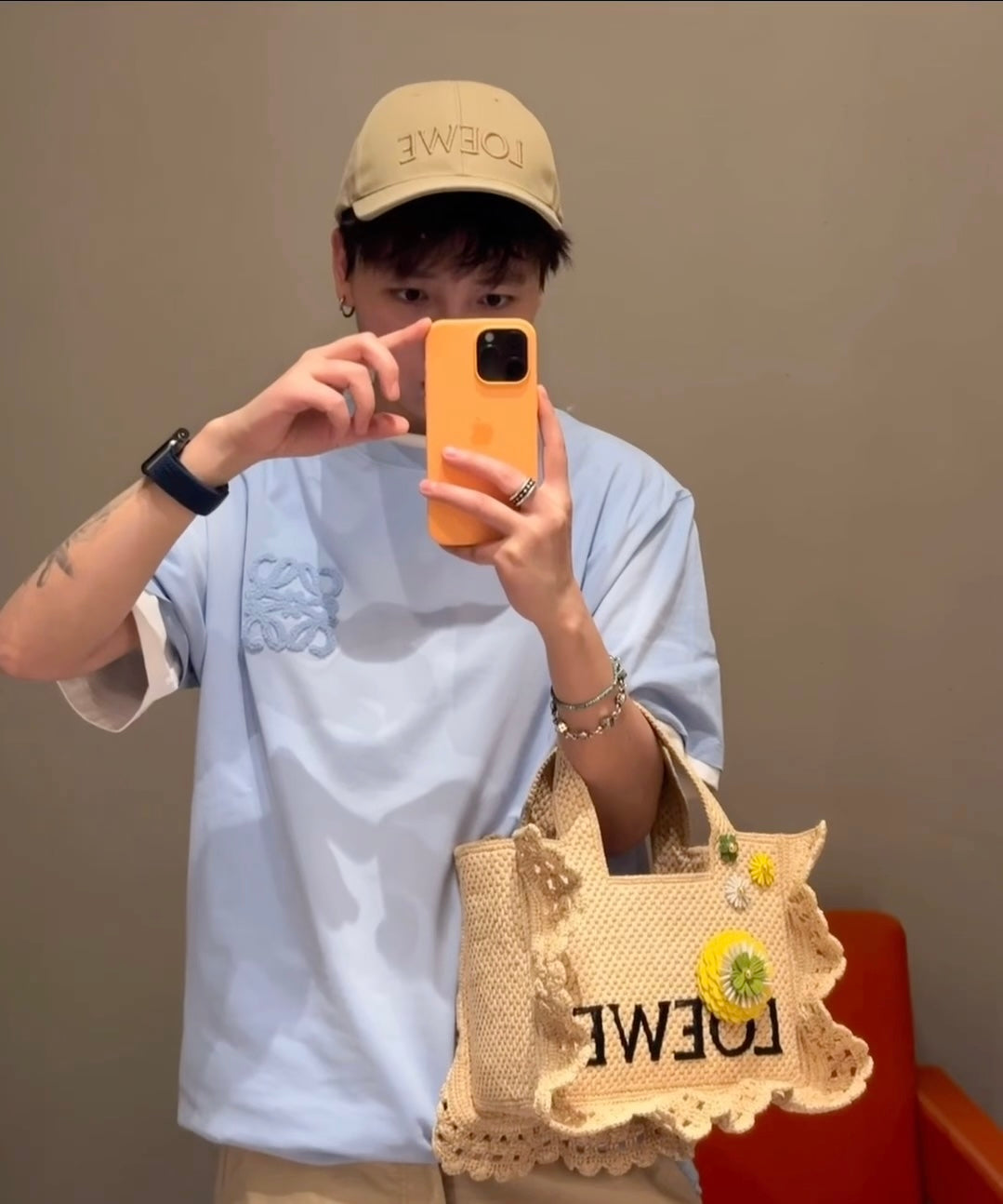 LuxluxHouse Best Quality Clothes T-shirt Loewe