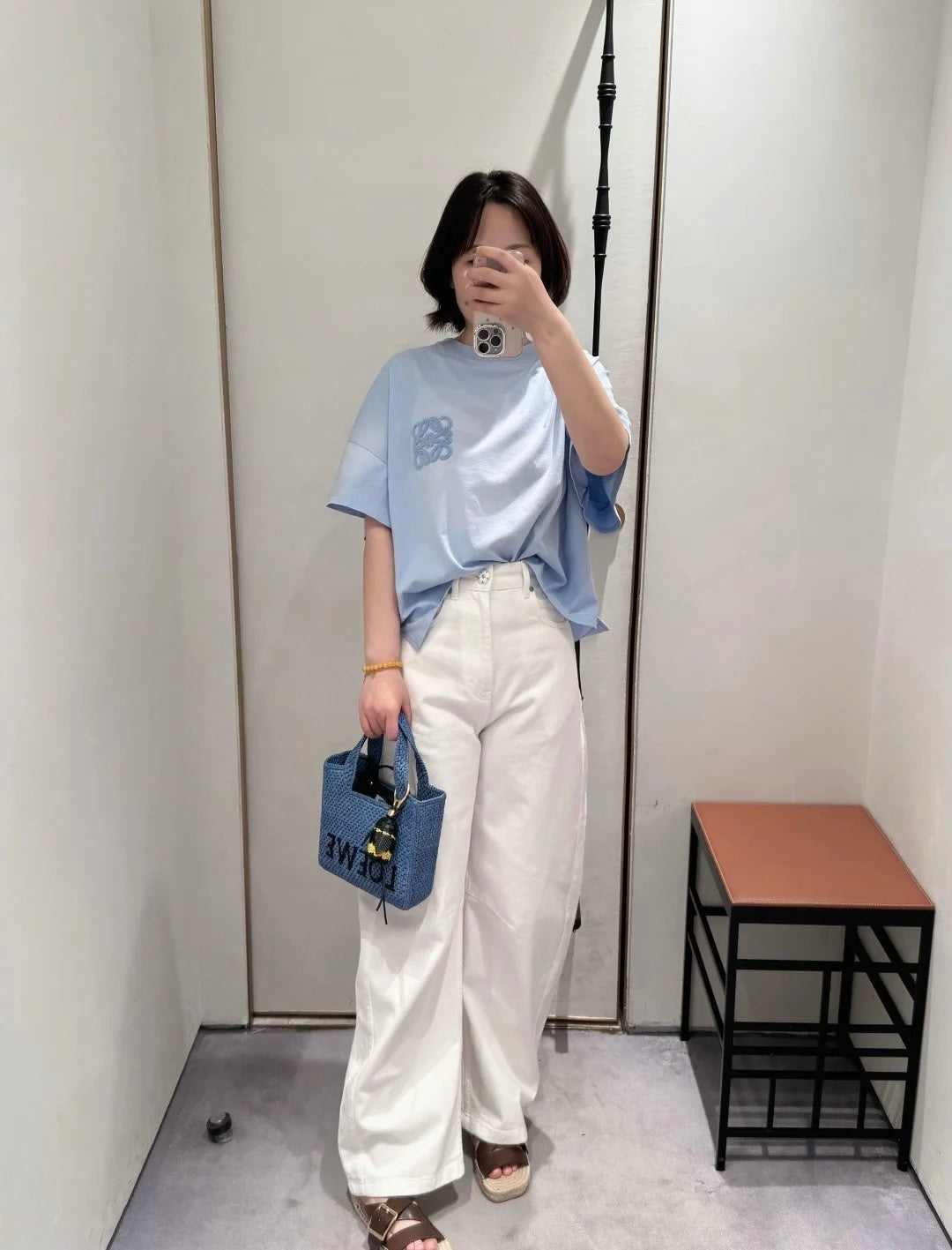 LuxluxHouse Best Quality Clothes T-shirt Loewe