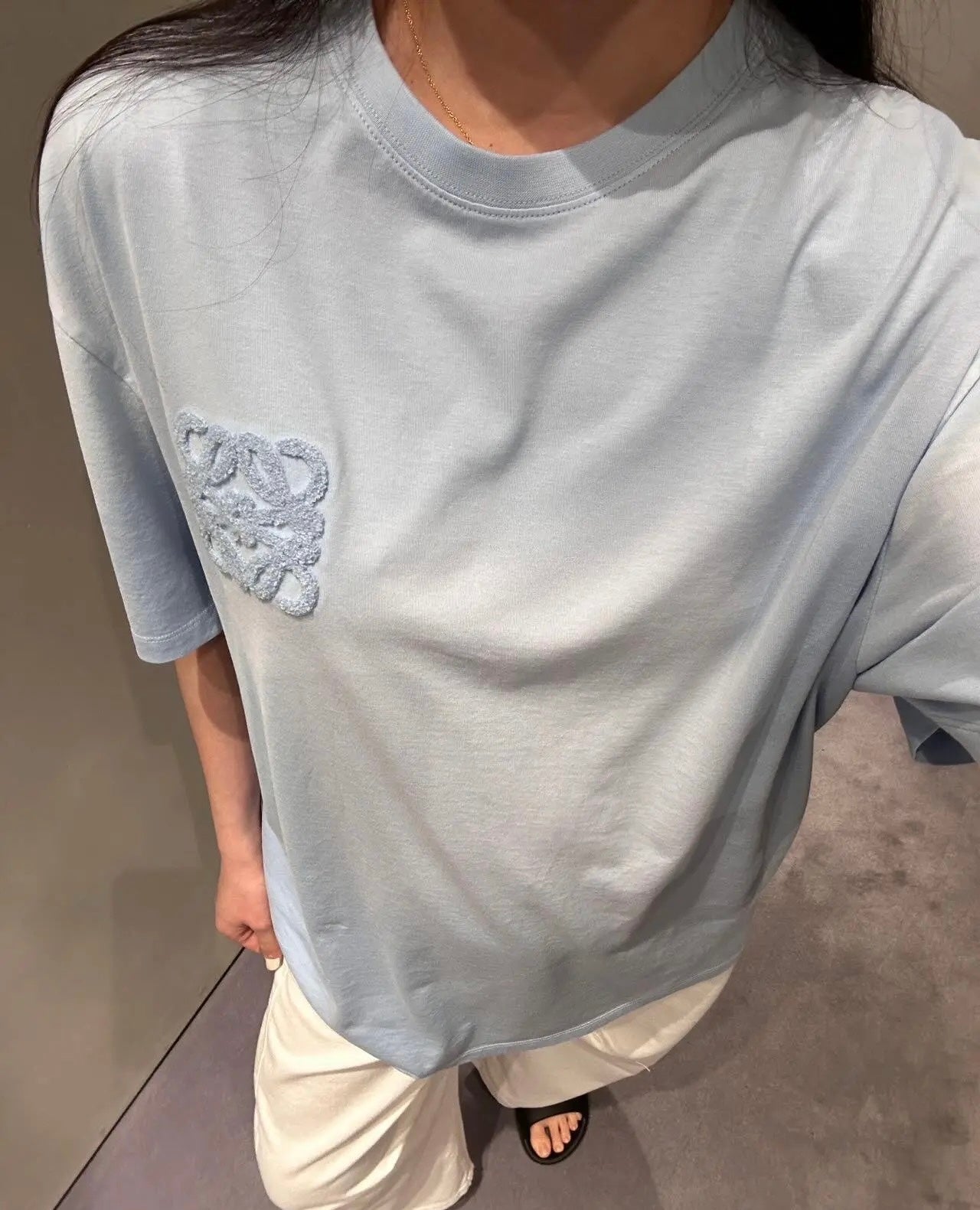 LuxluxHouse Best Quality Clothes T-shirt Loewe