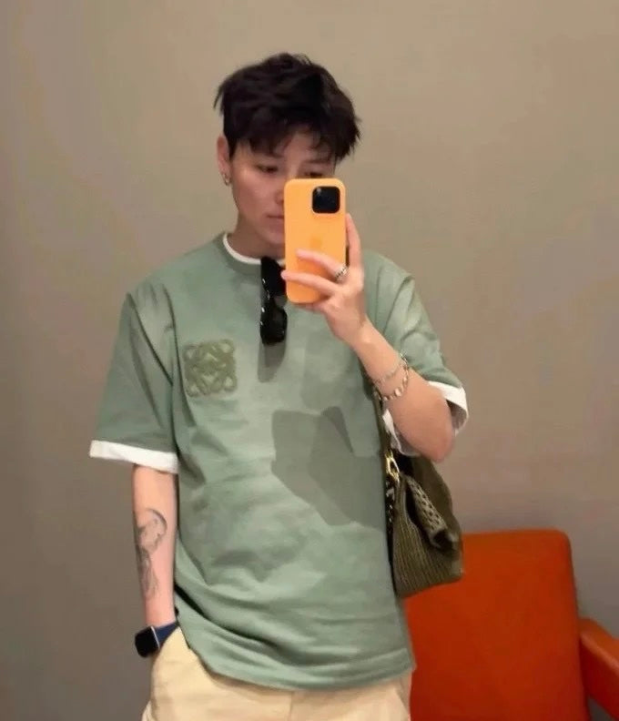 LuxluxHouse Best Quality Clothes T-shirt Loewe