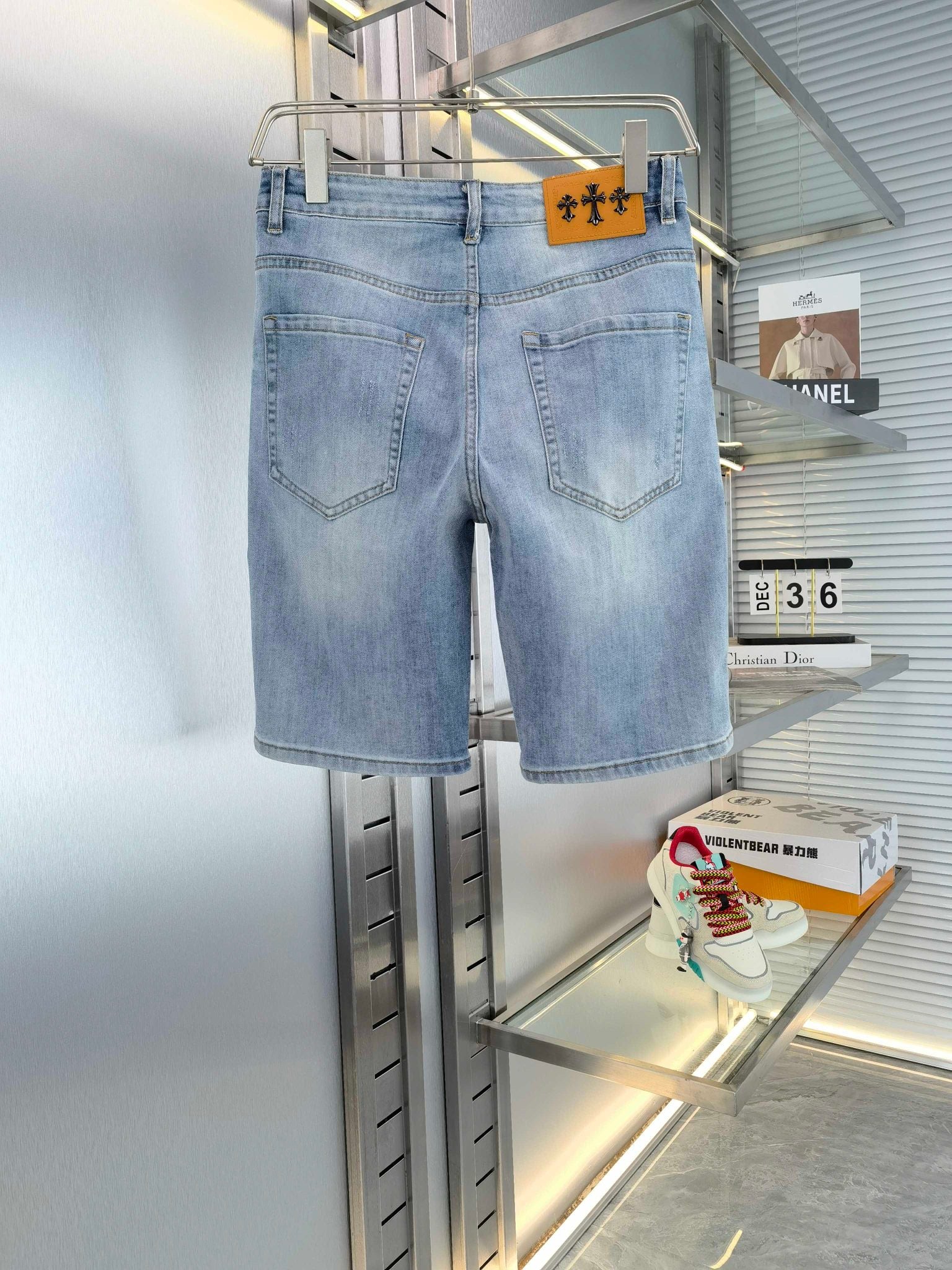 LuxluxHouse Best Quality Clothes Pants Chrome Hearts